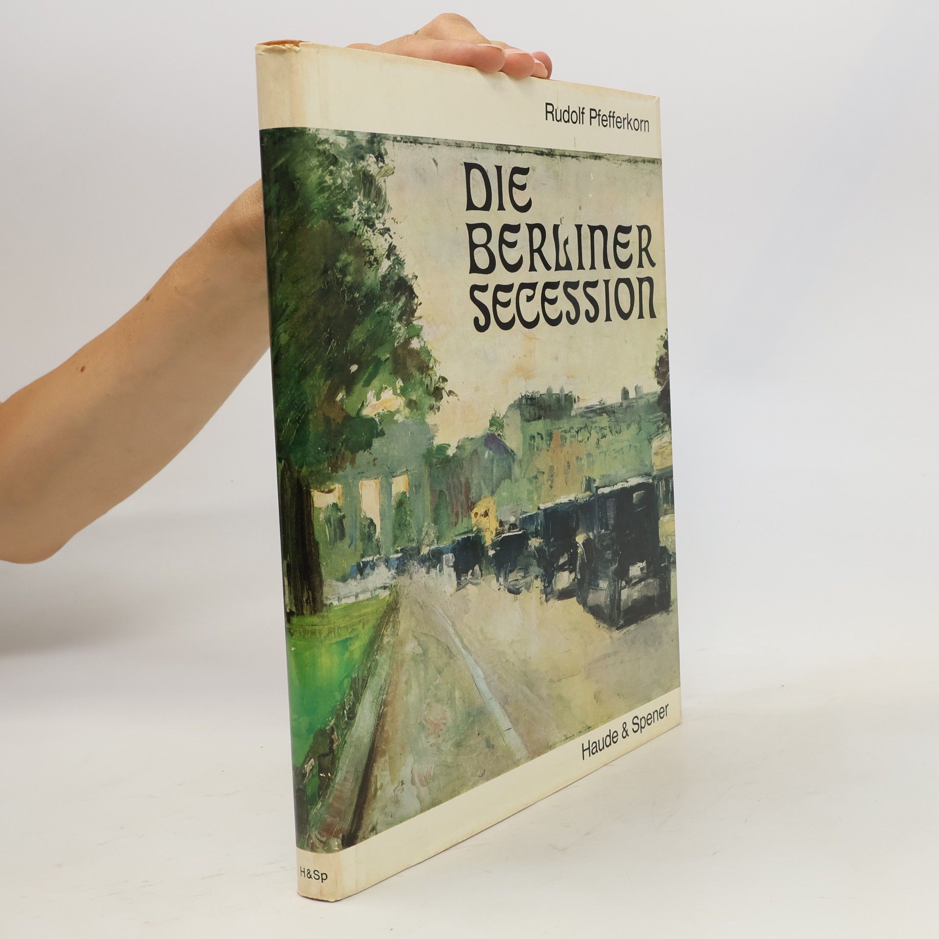 Rudolf Pfefferkorn Die Berliner Secession