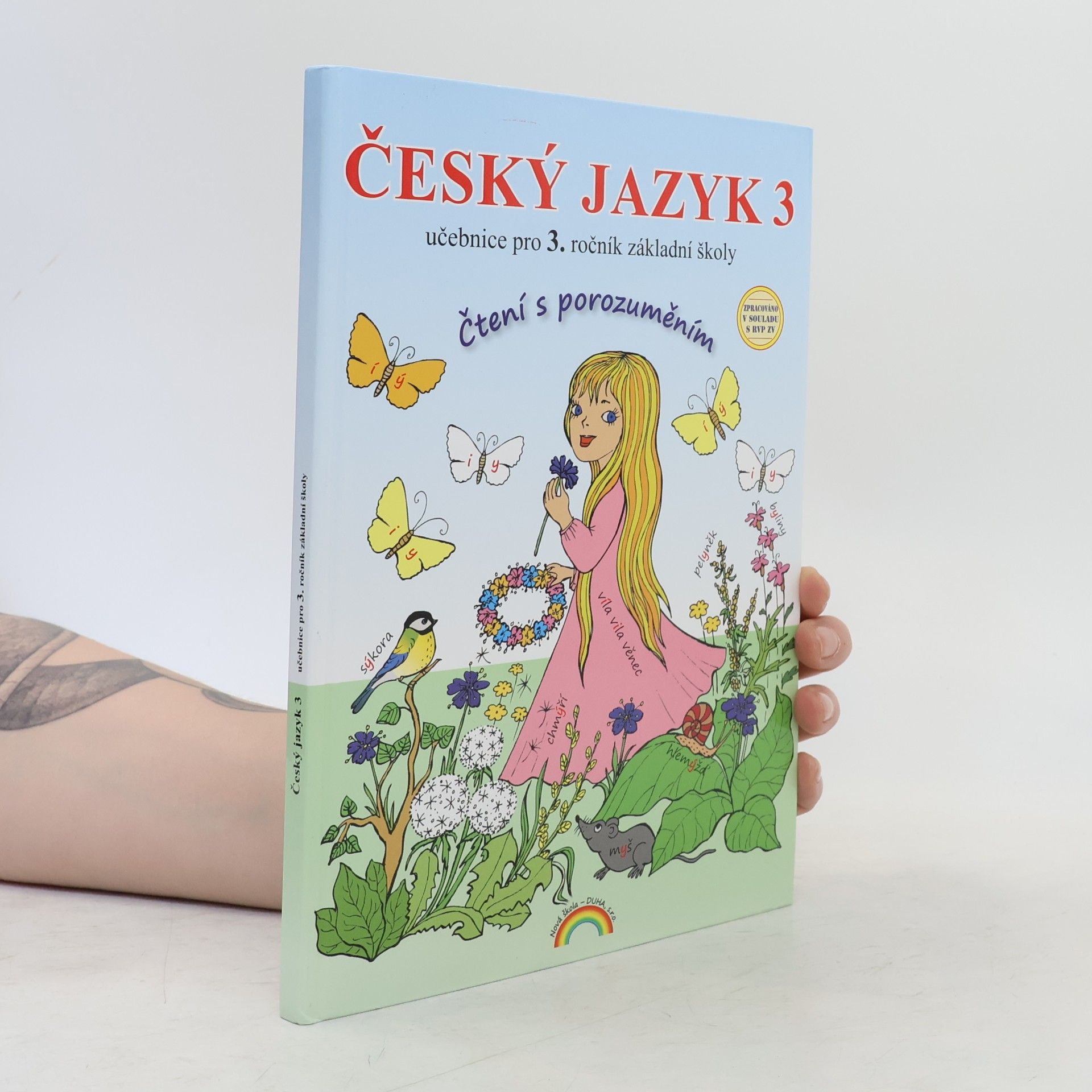Český jazyk 3 : učebnice pro 3. ročník základní školy