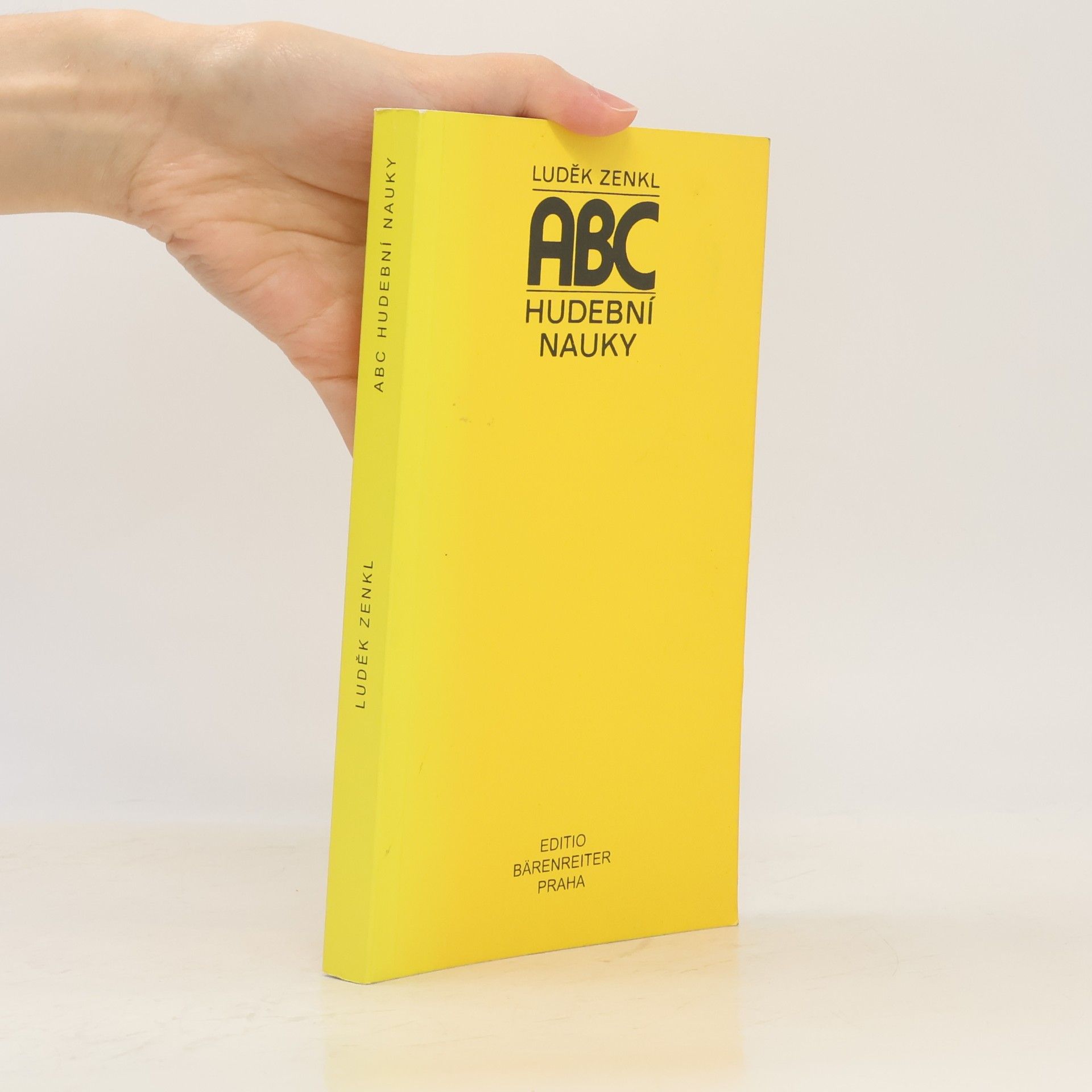 Luděk Zenkl ABC hudební nauky