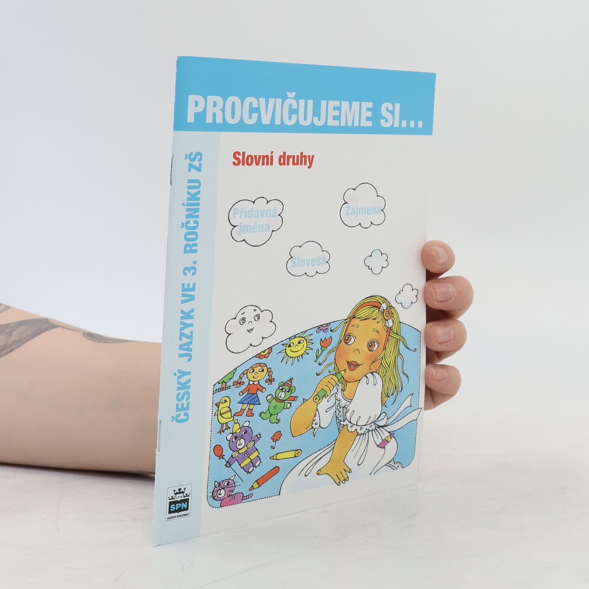 Milana Čechurová Slovní druhy : český jazyk ve 3. ročníku ZŠ