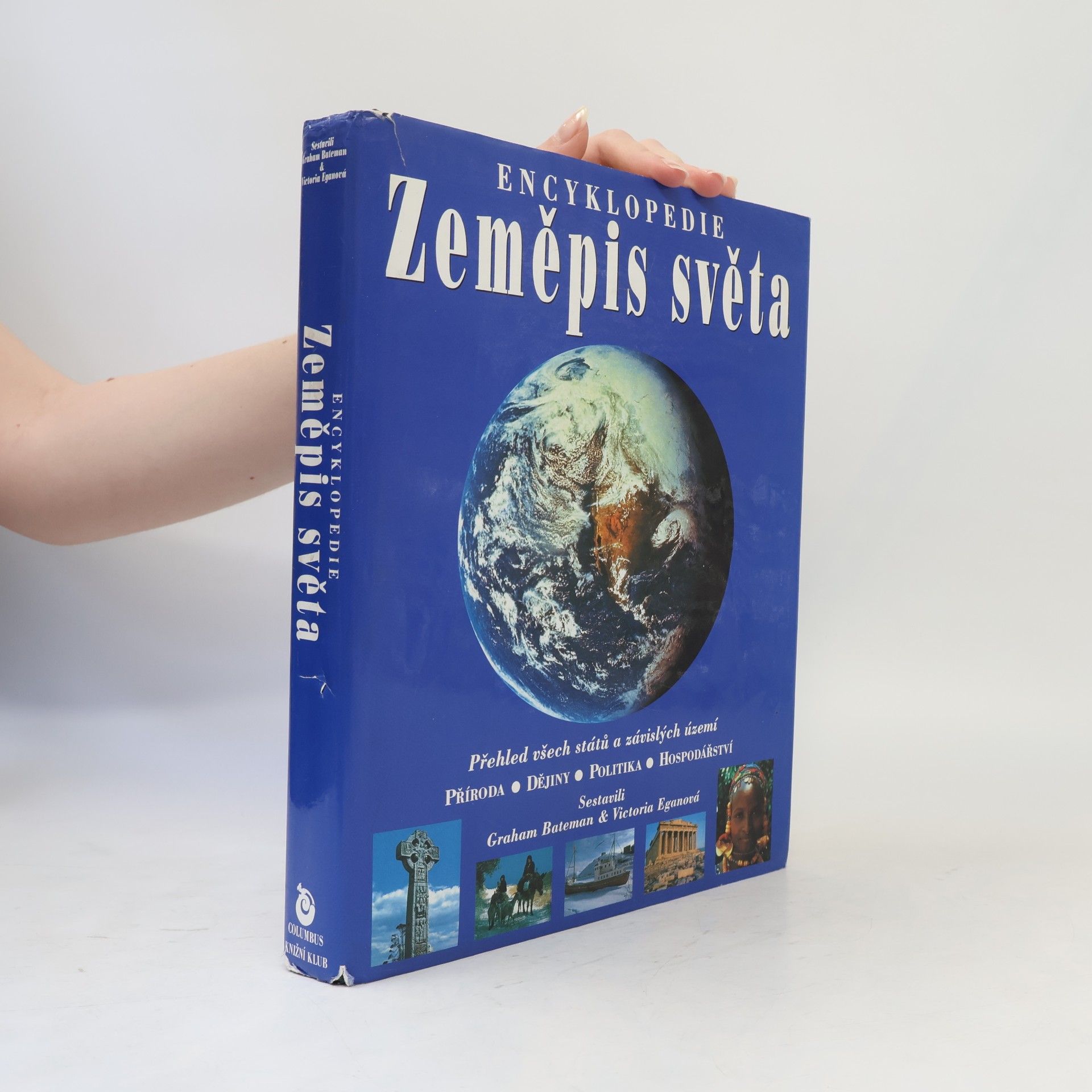 Graham Bateman Encyklopedie. Zeměpis světa