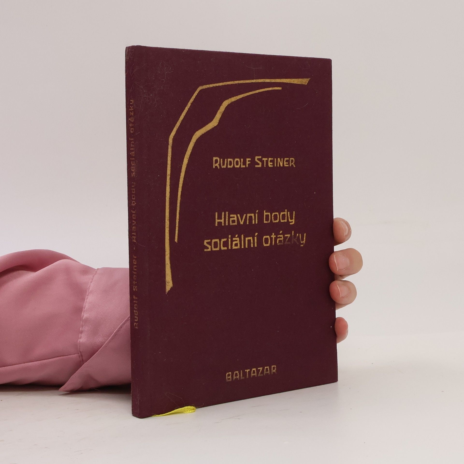 Rudolf Steiner Hlavní body sociální otázky