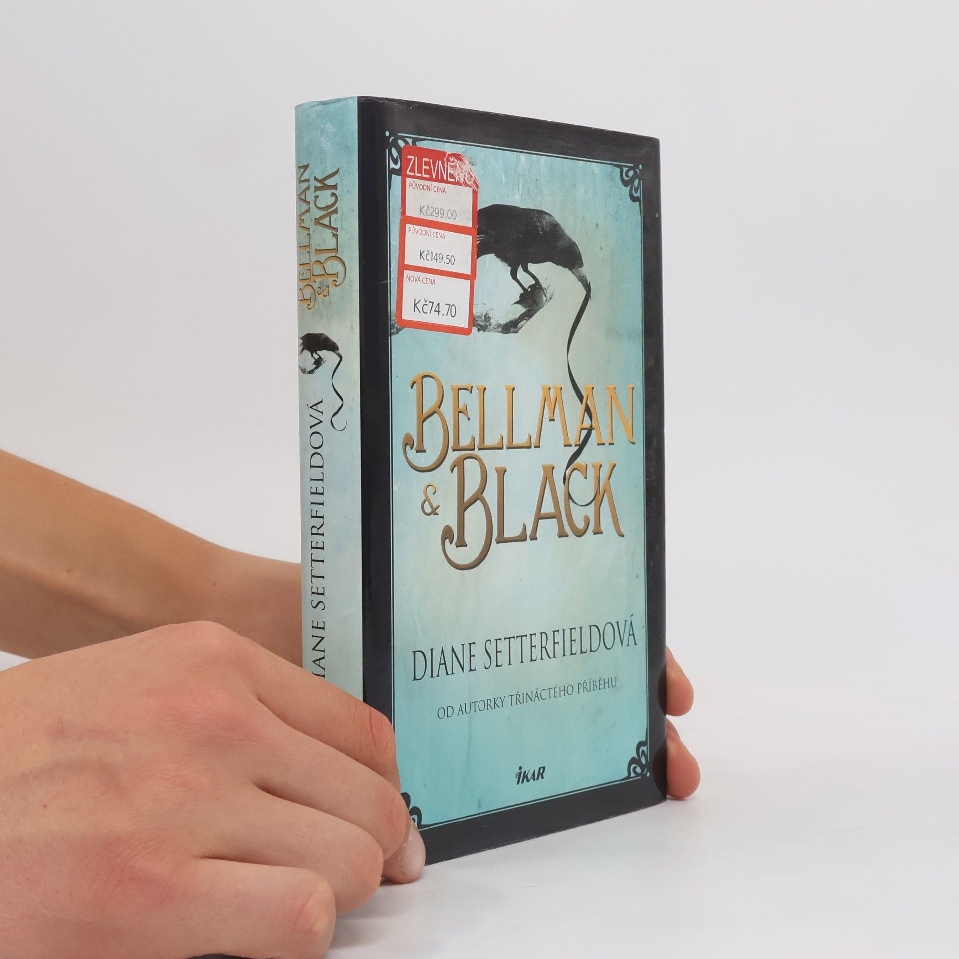 Diane Setterfield Bellman & Black