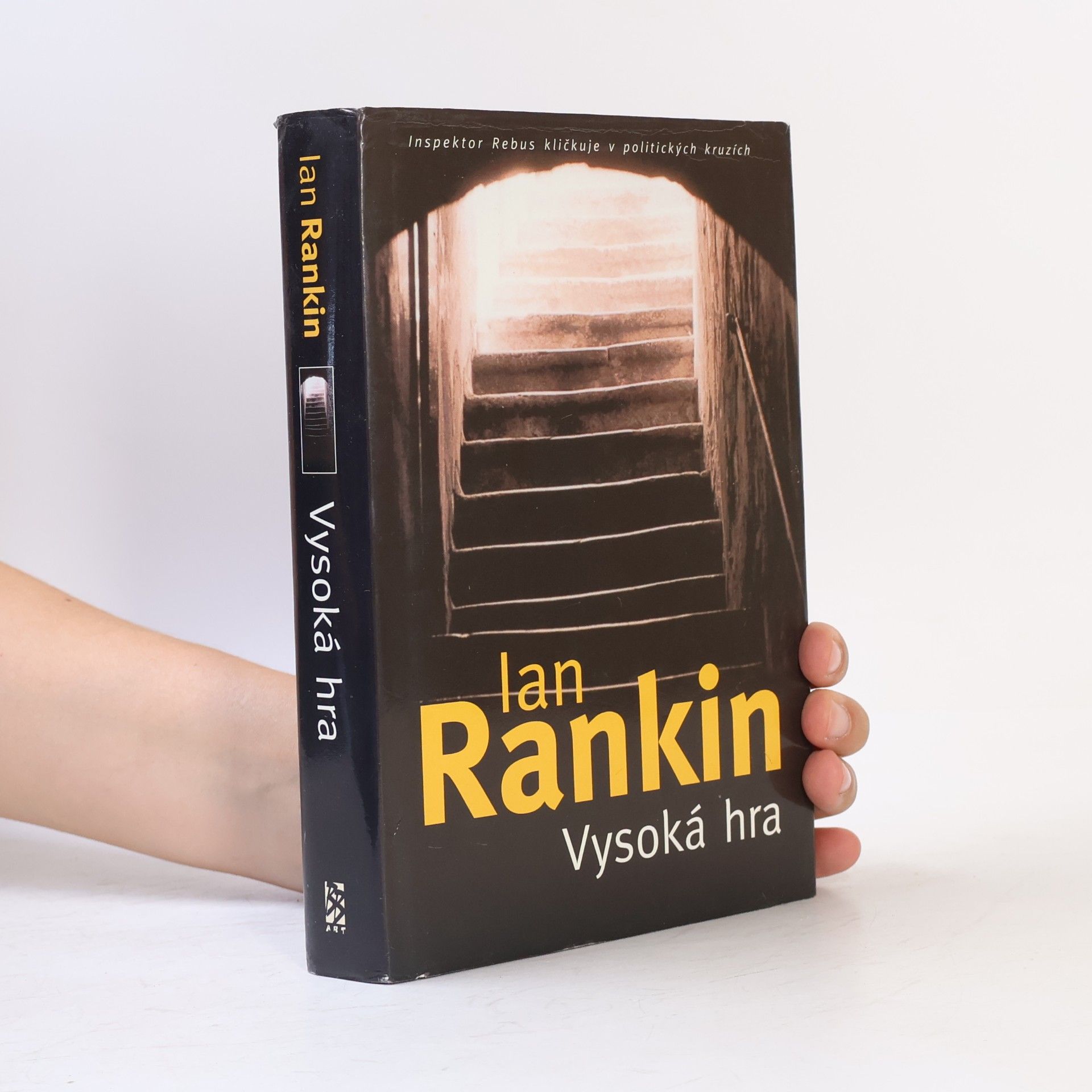 Ian Rankin Vysoká hra : román o inspektoru Rebusovi