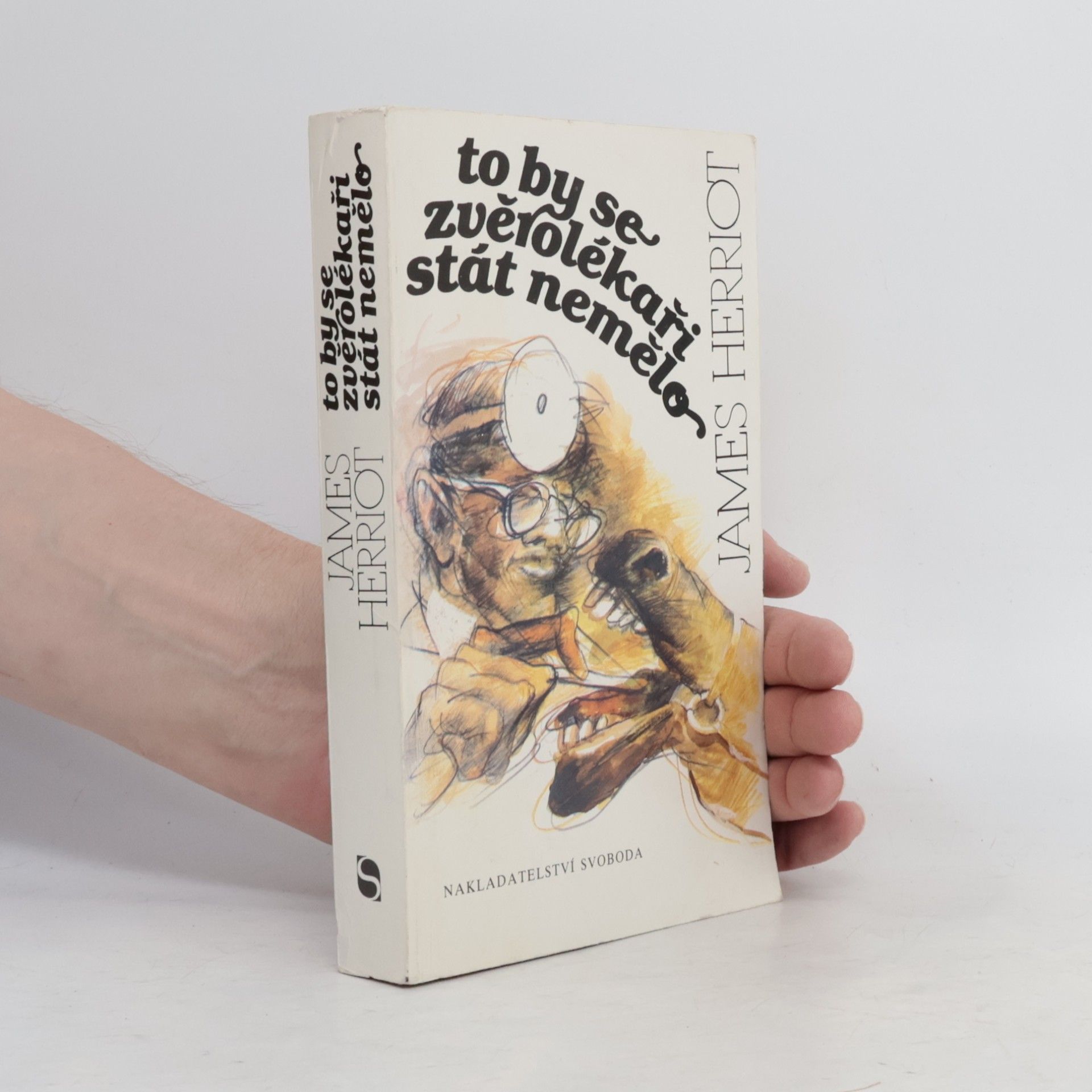 James Herriot To by se zvěrolékaři stát nemělo