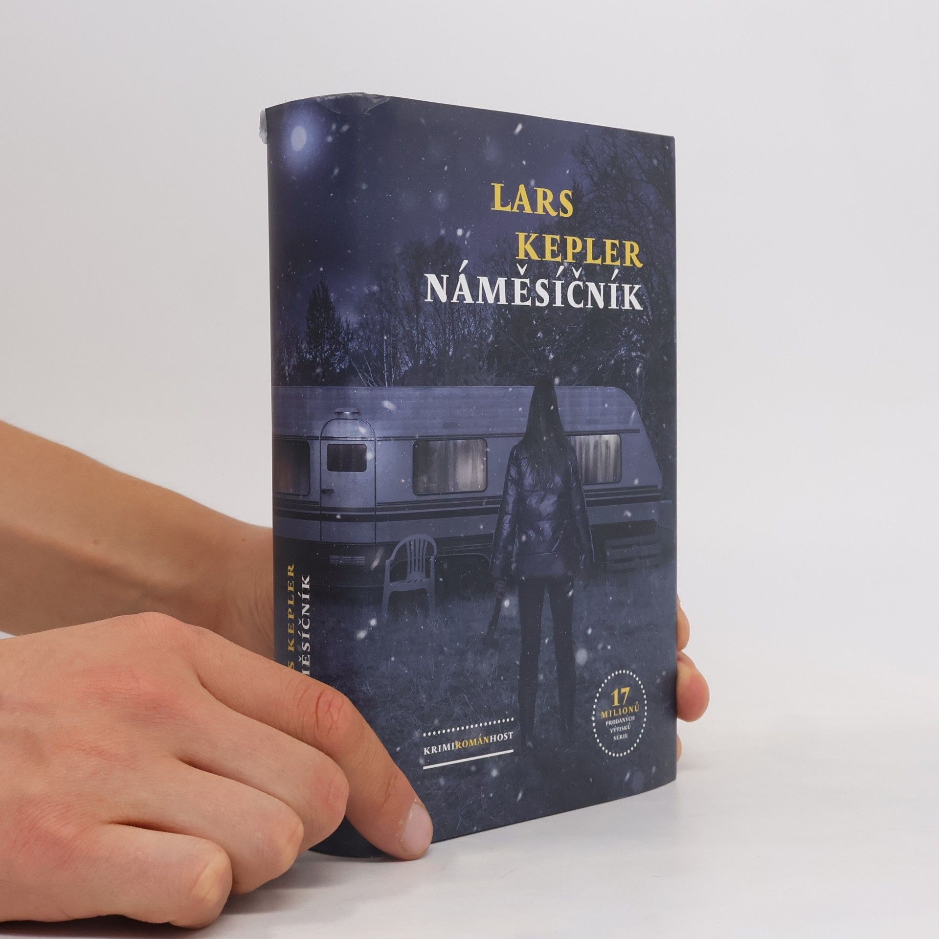 Lars Kepler Náměsíčník