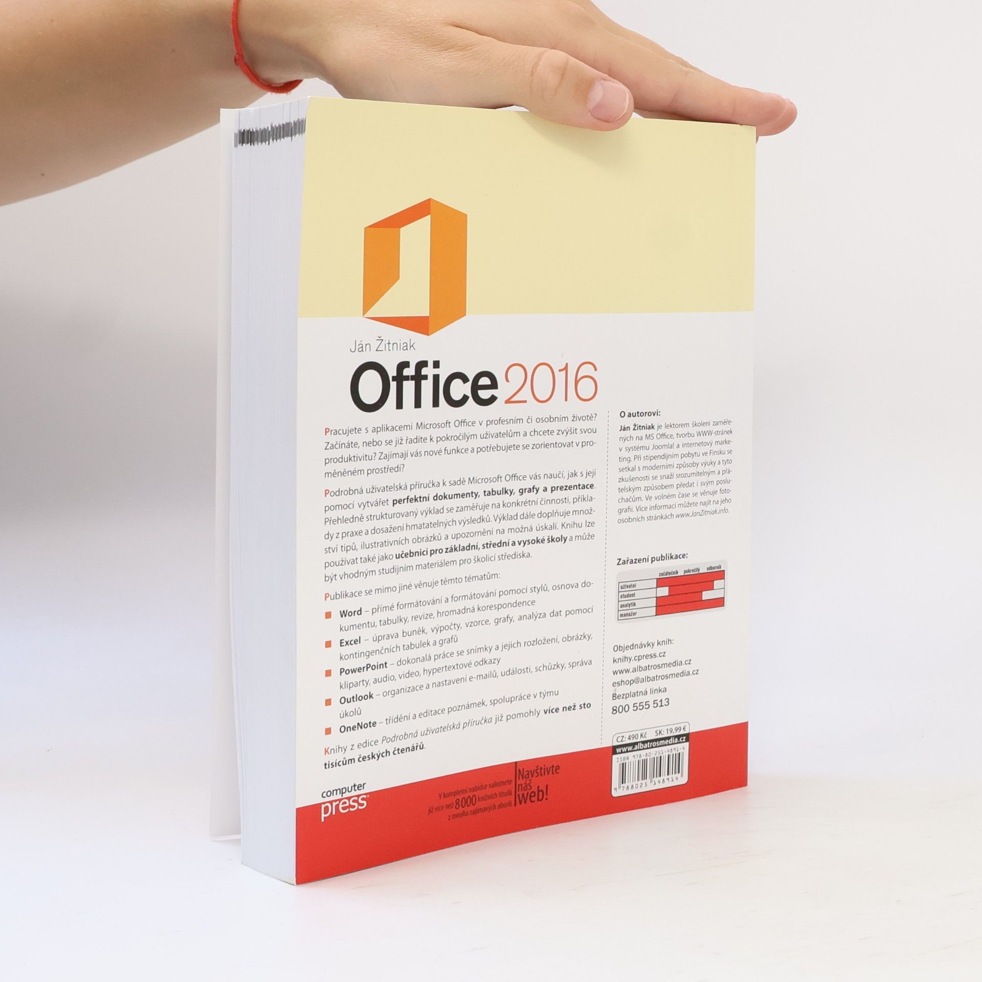 Ján Žitniak Microsoft Office 2016