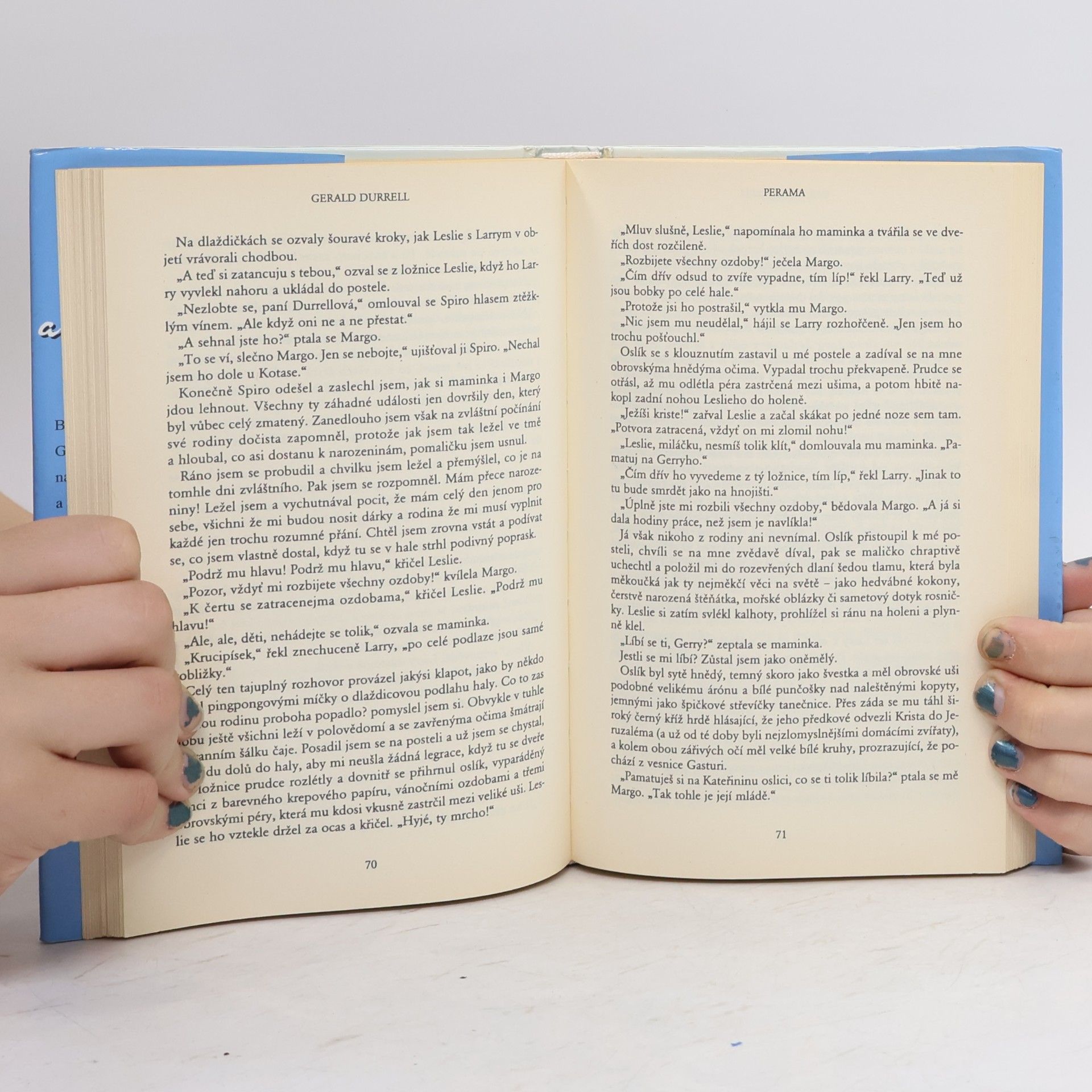 Gerald Durrell Ptáci, zvířata a moji příbuzní