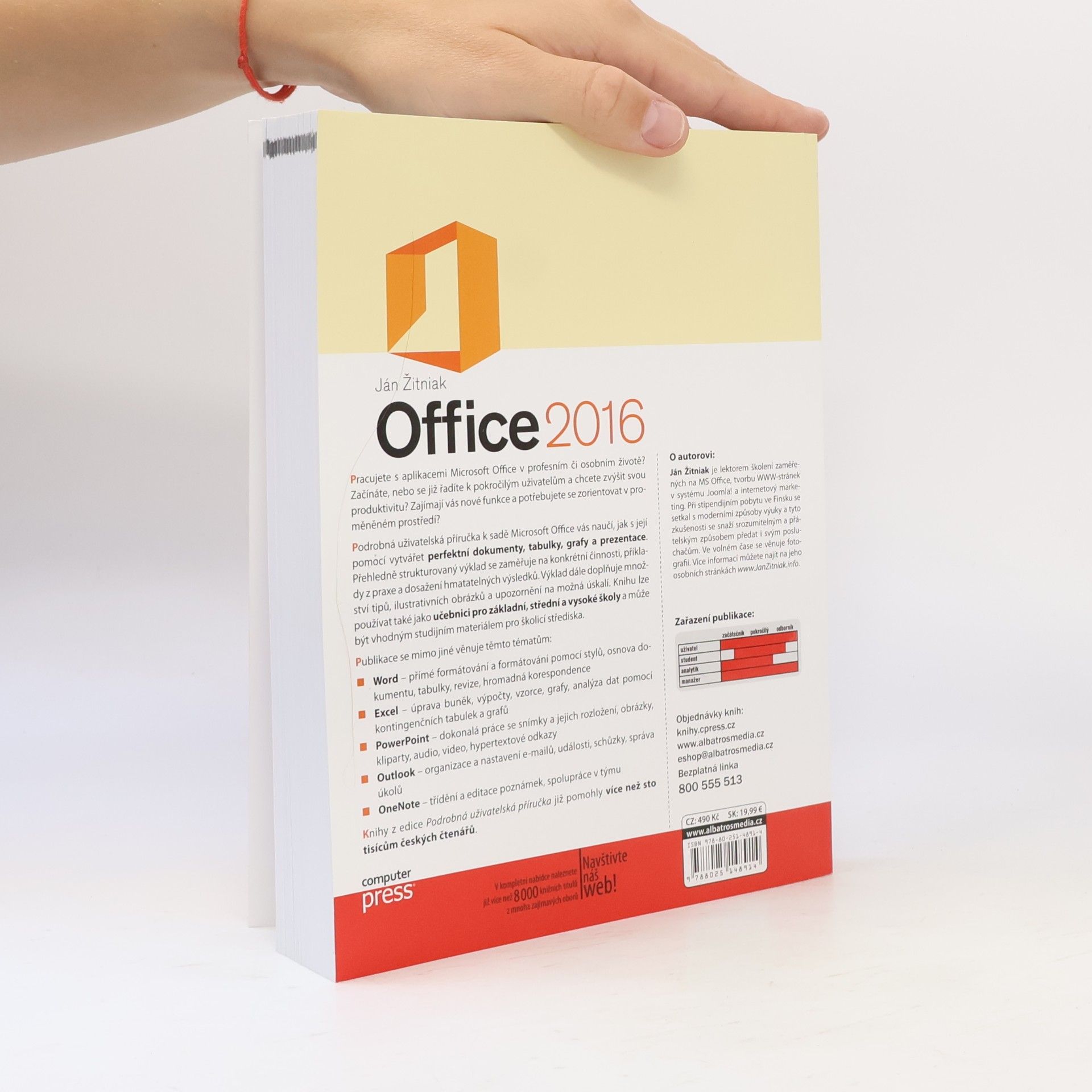 Ján Žitniak Microsoft Office 2016