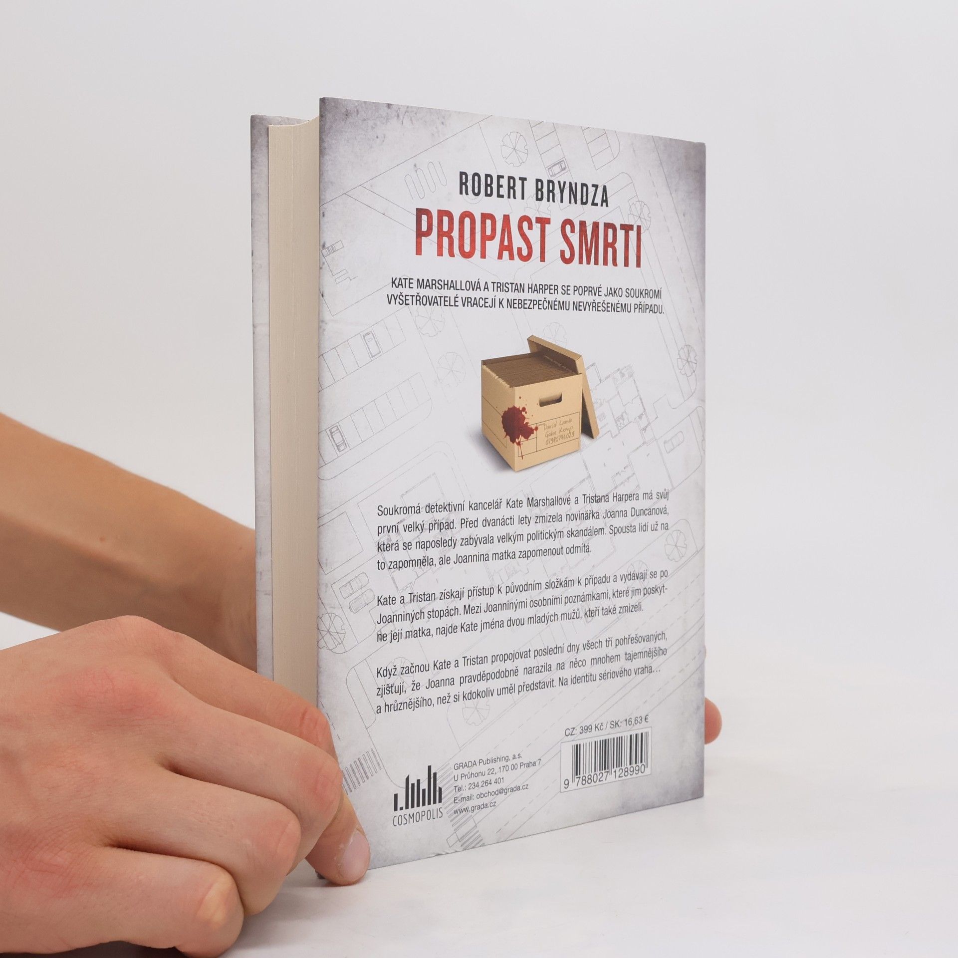 Robert Bryndza Propast smrti