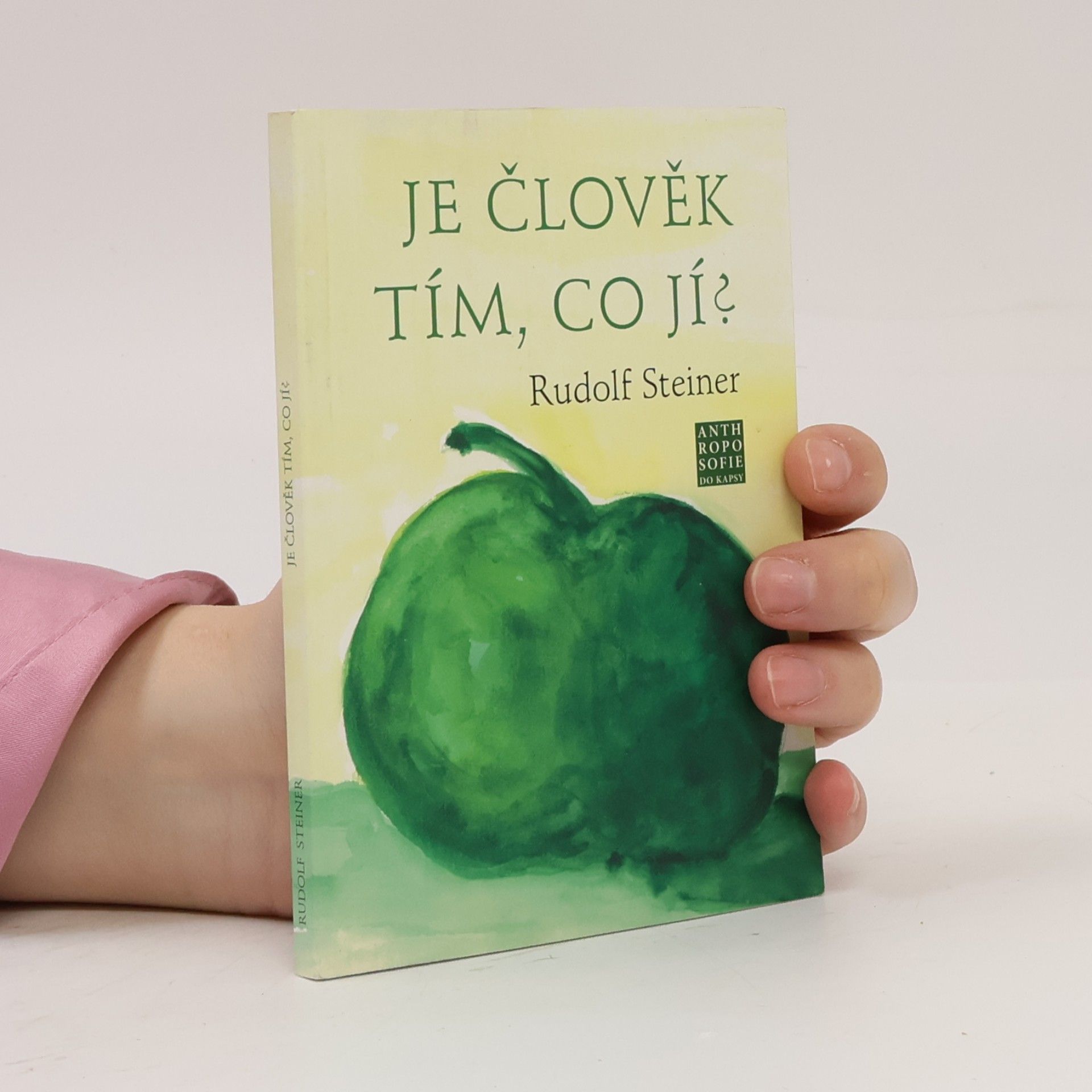 Rudolf Steiner Je člověk tím, co jí?