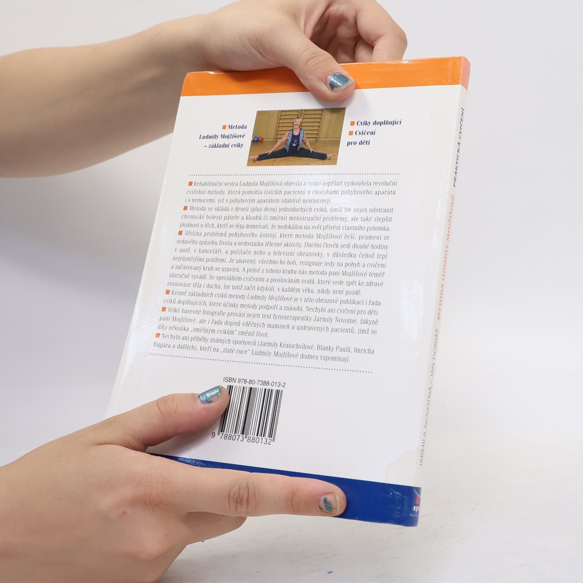 Jarmila Novotná Metoda Ludmily Mojžíšové : praktická cvičení