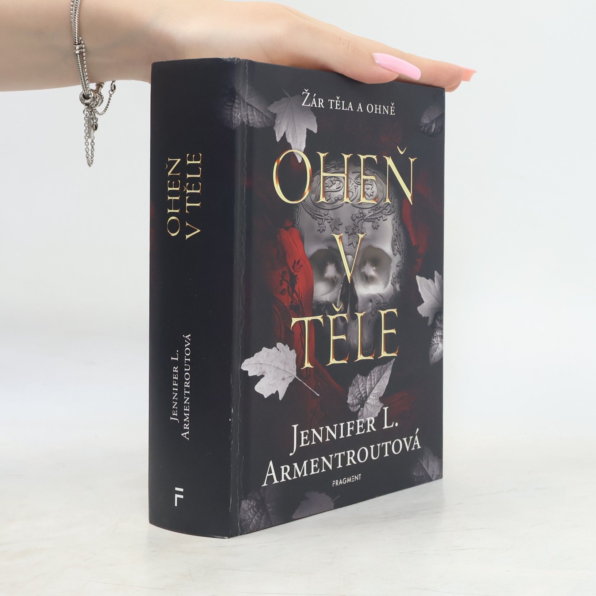 Jennifer Armentrout Oheň v těle
