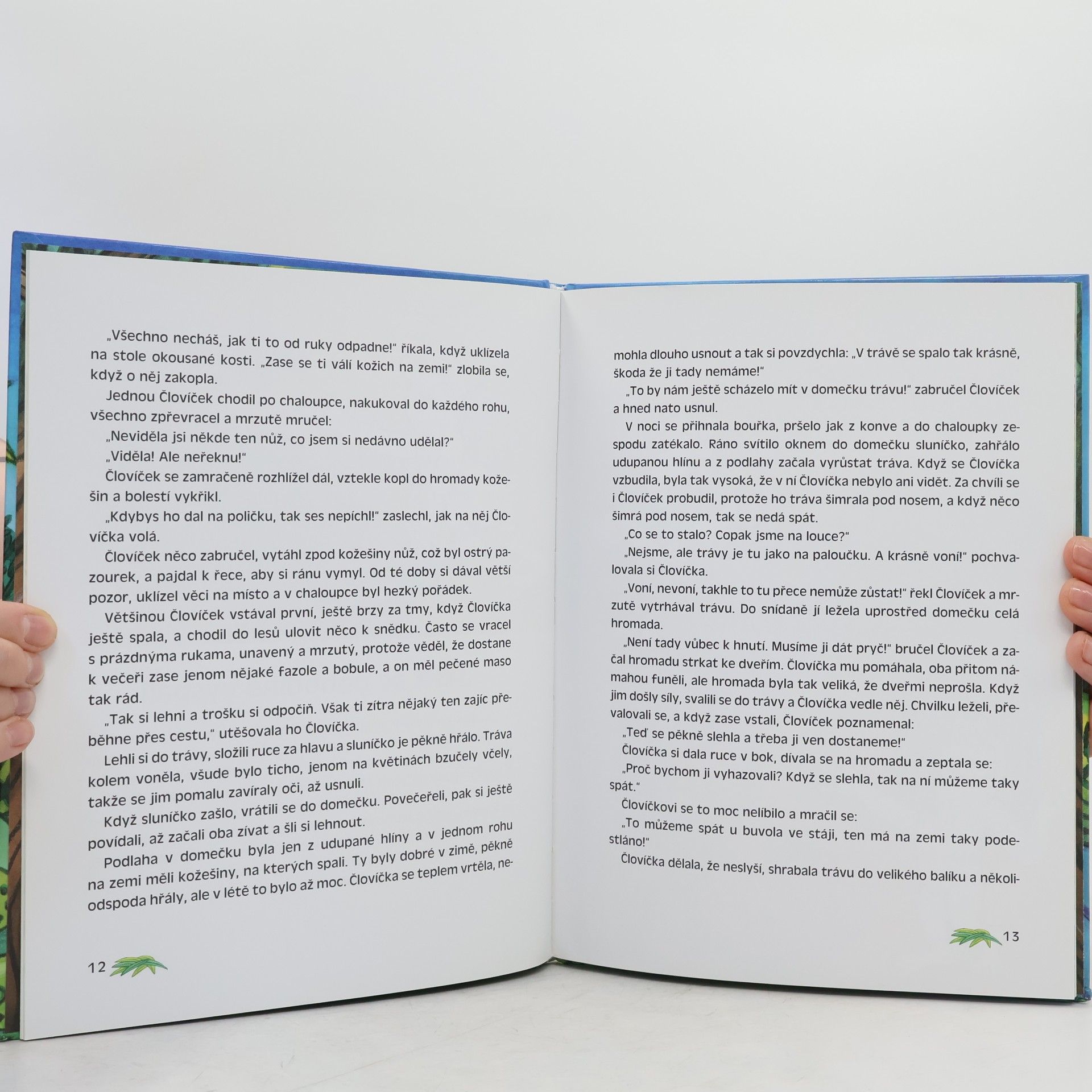 Zdenka Teisingerová Človíček a Človíčka