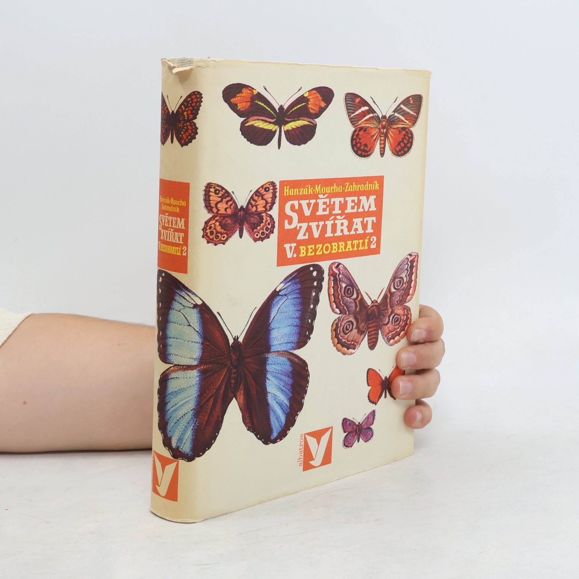 Marie Mikulová Světem zvířat. V. díl. 2. část, Bezobratlí