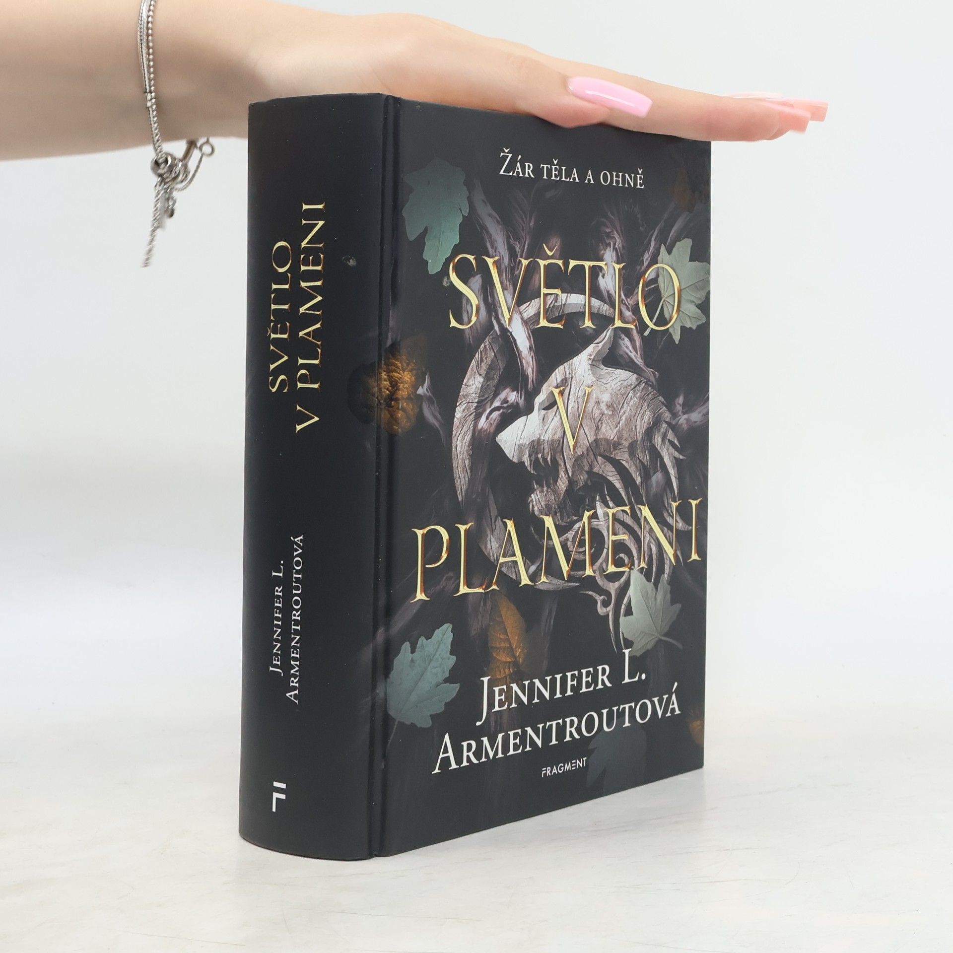 Jennifer L. Armentrout Světlo v plameni