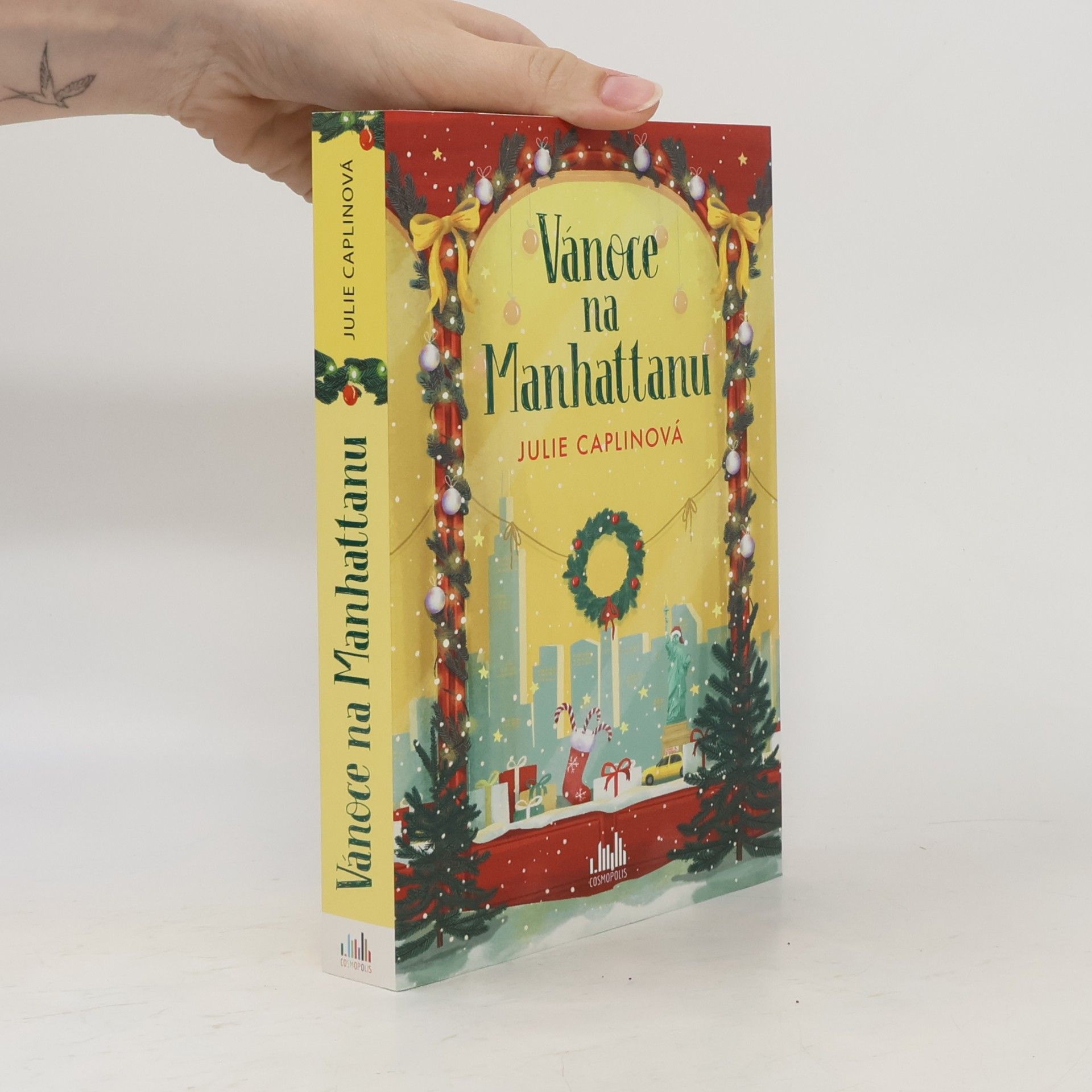 Julie Caplin Vánoce na Manhattanu