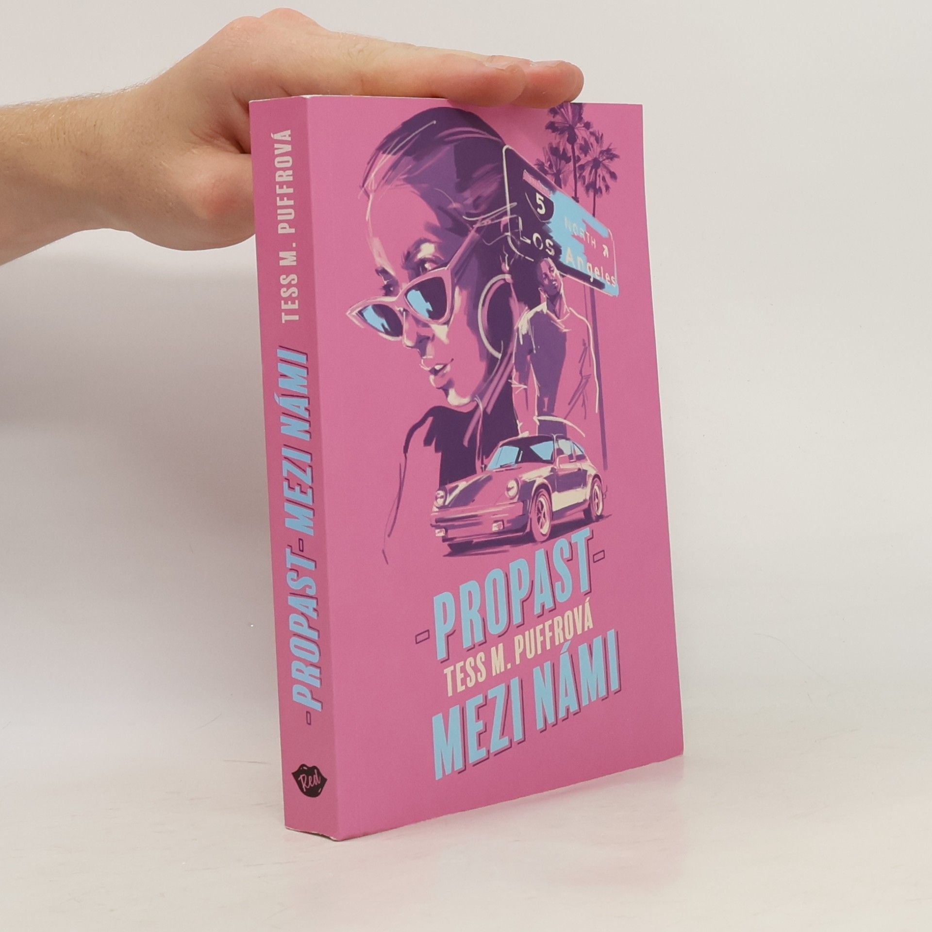 Tess M. Puffrová Propast mezi námi