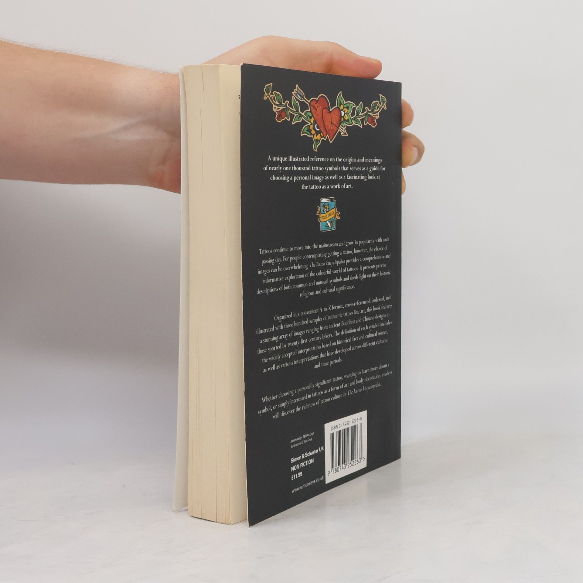 Terisa Green The Tattoo Encyclopedia