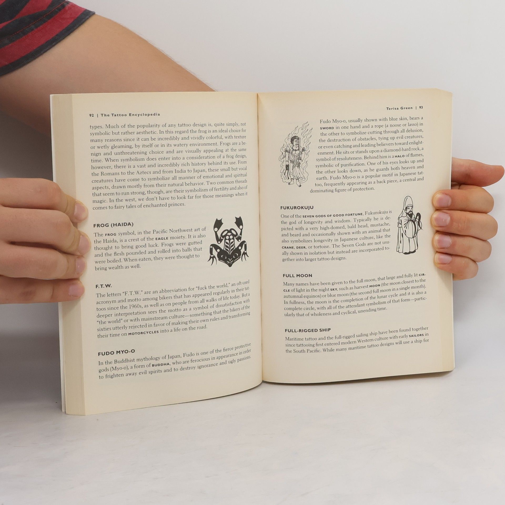 Terisa Green The Tattoo Encyclopedia