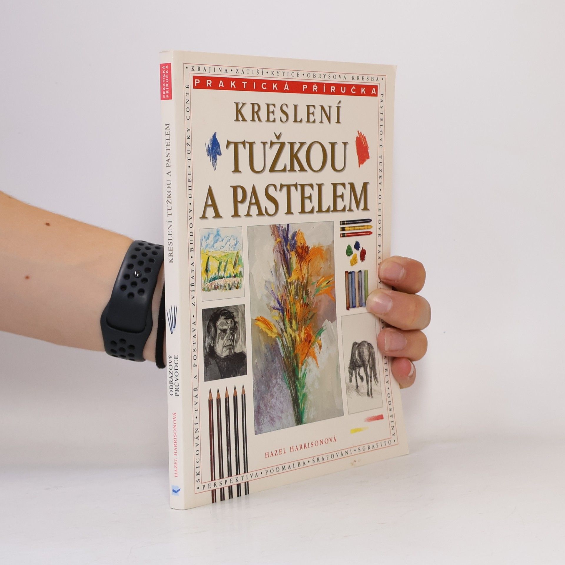 Hazel Harrison Kreslení tužkou a pastelem