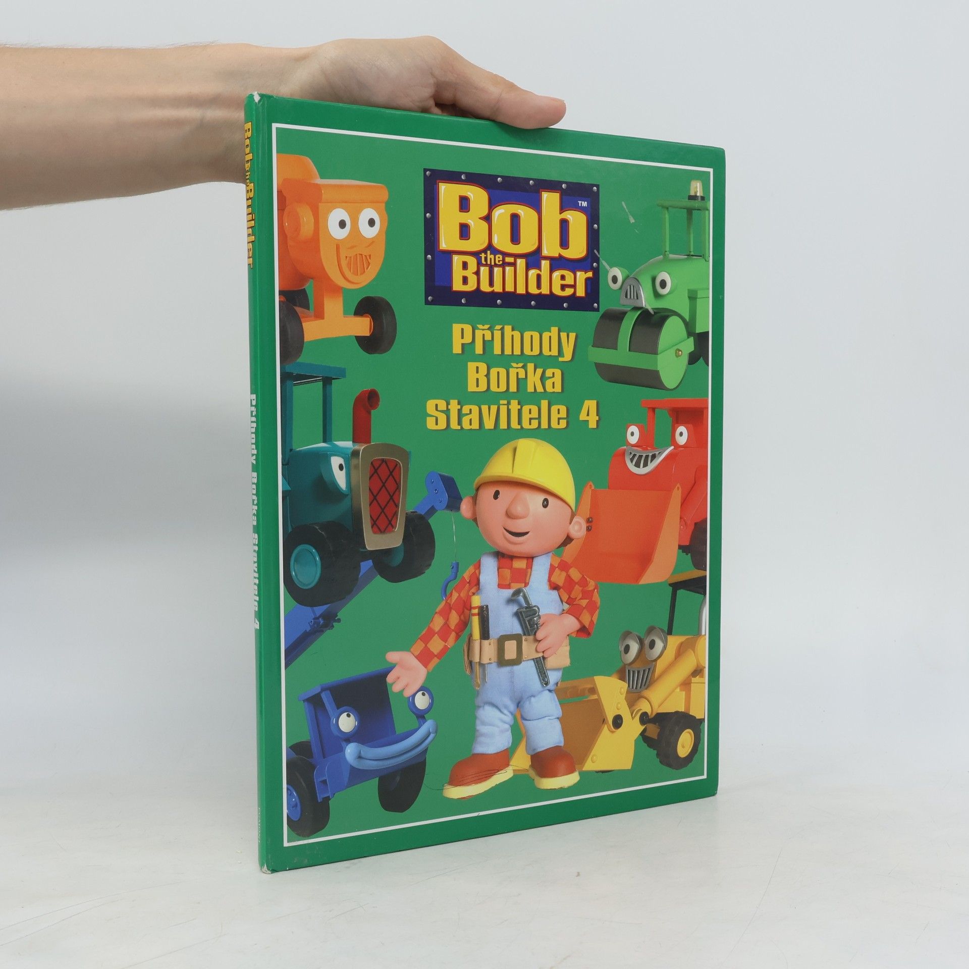 Autorenkollektiv Příhody Bořka Stavitele 4