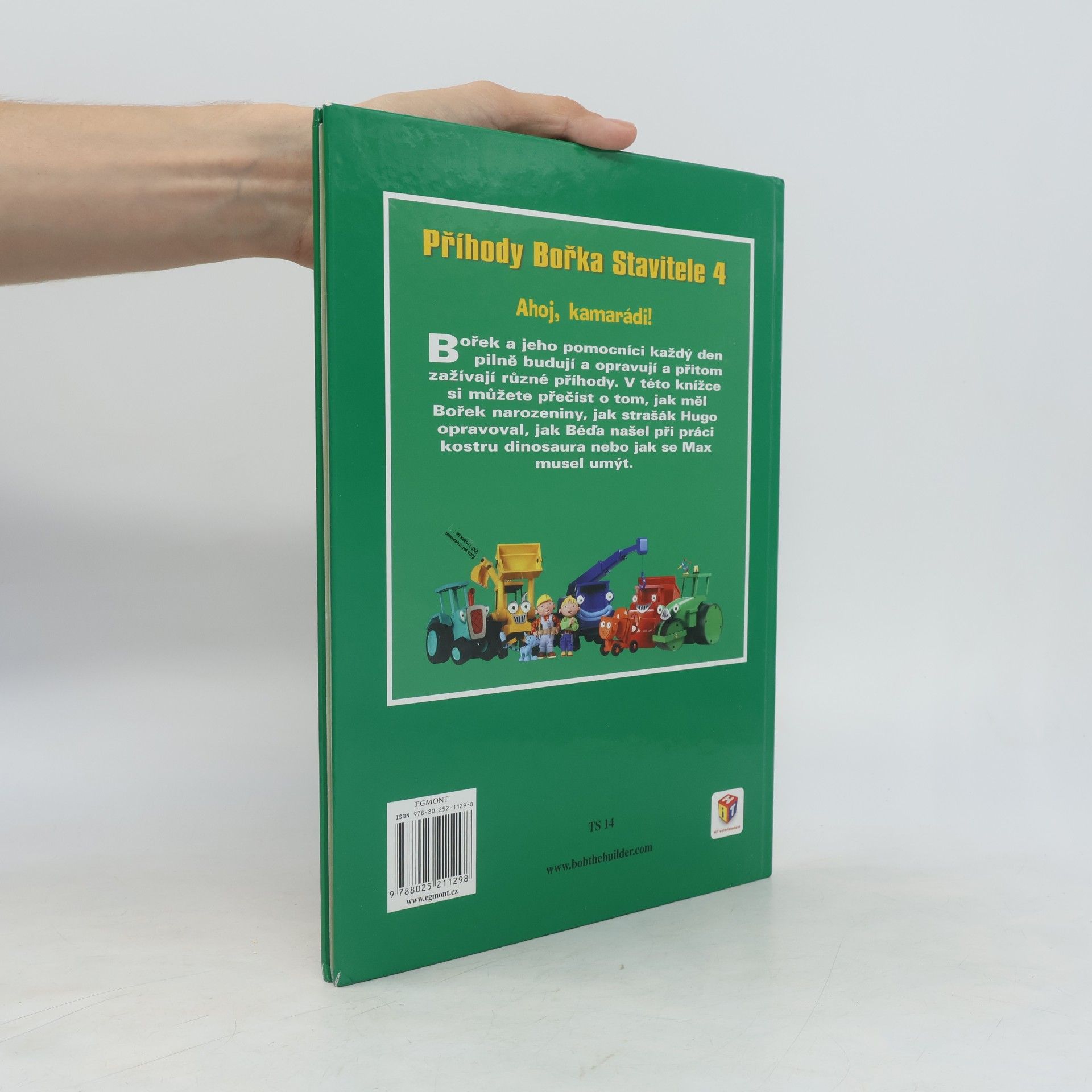 Autorenkollektiv Příhody Bořka Stavitele 4
