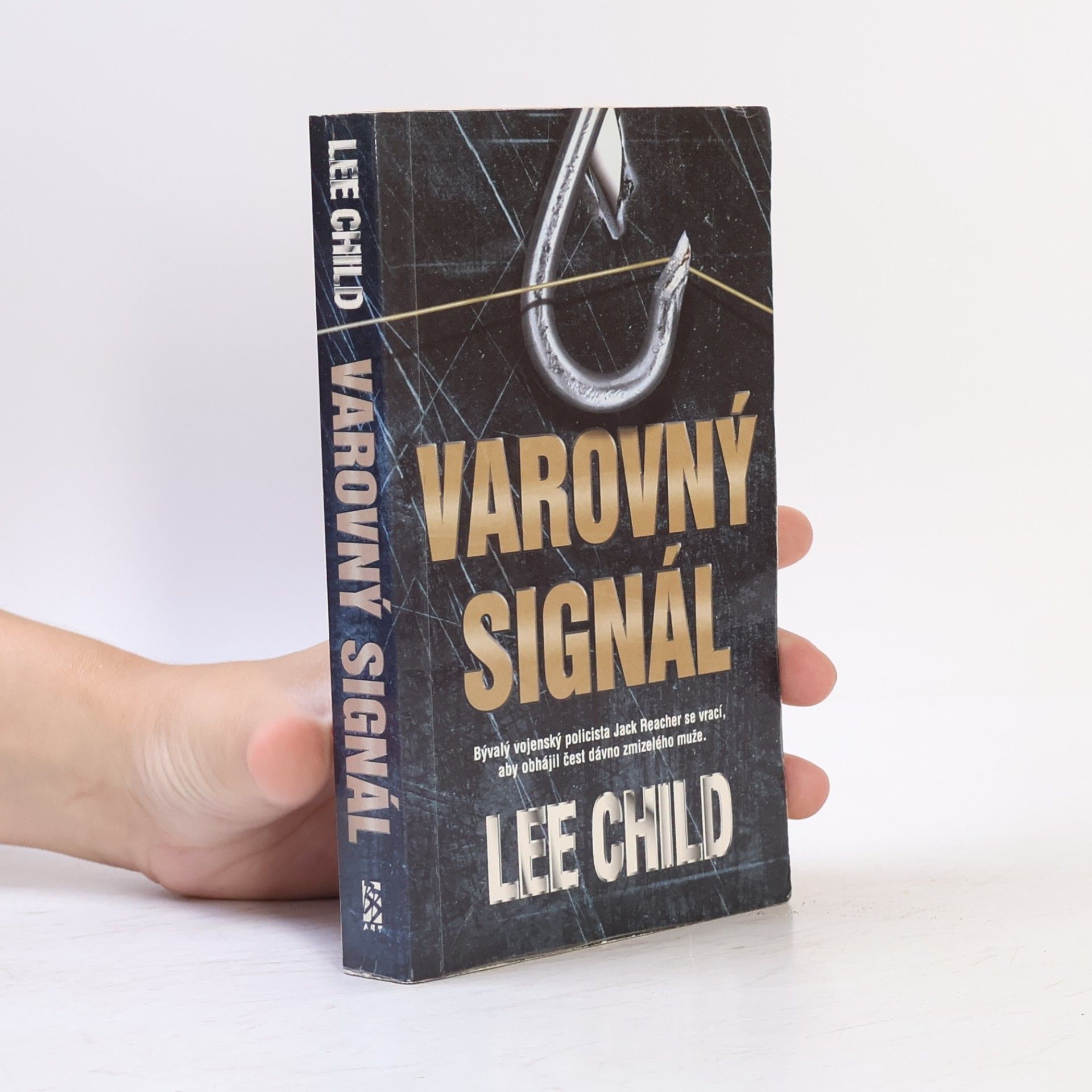 Lee Child Varovný signál