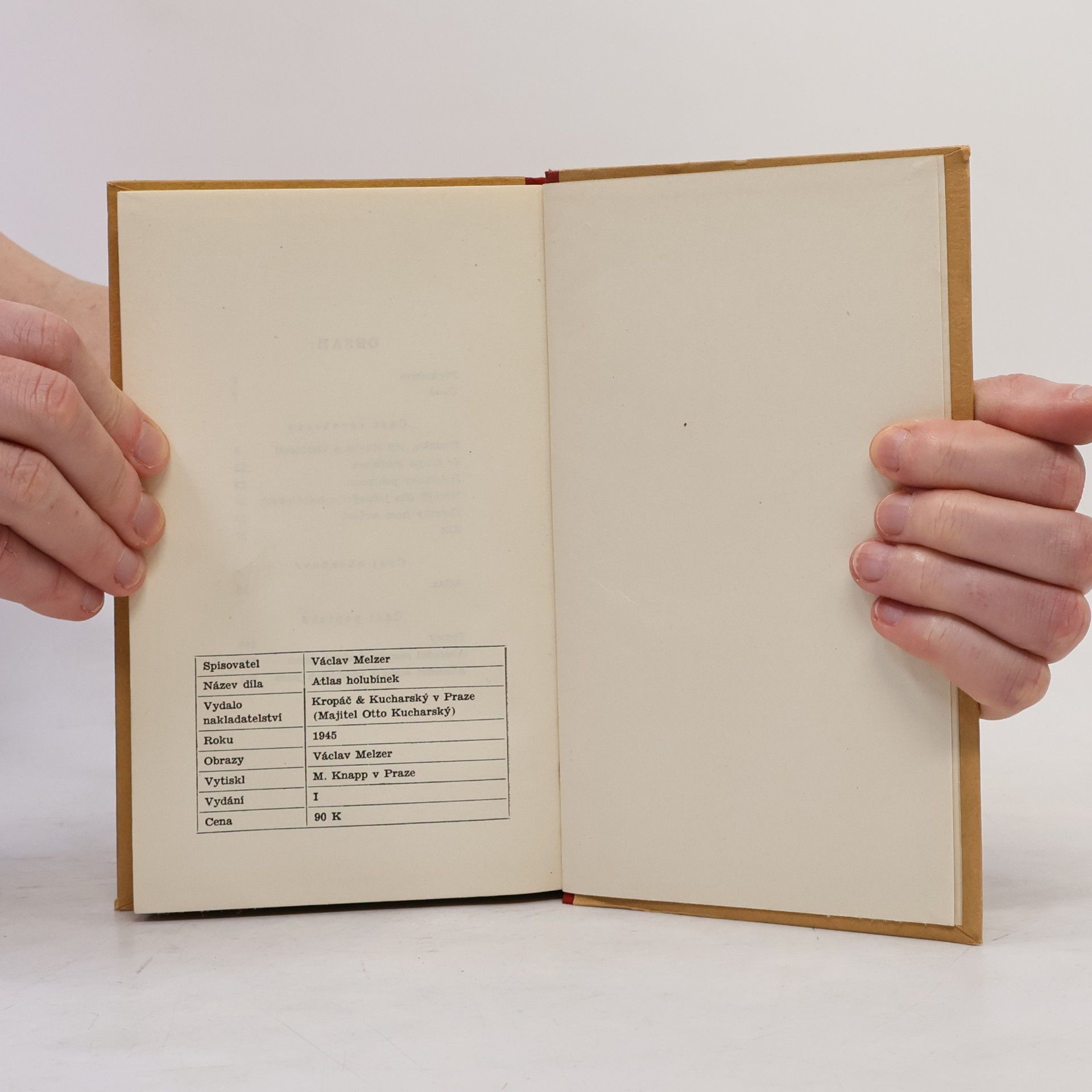 V. Melzer Atlas holubinek