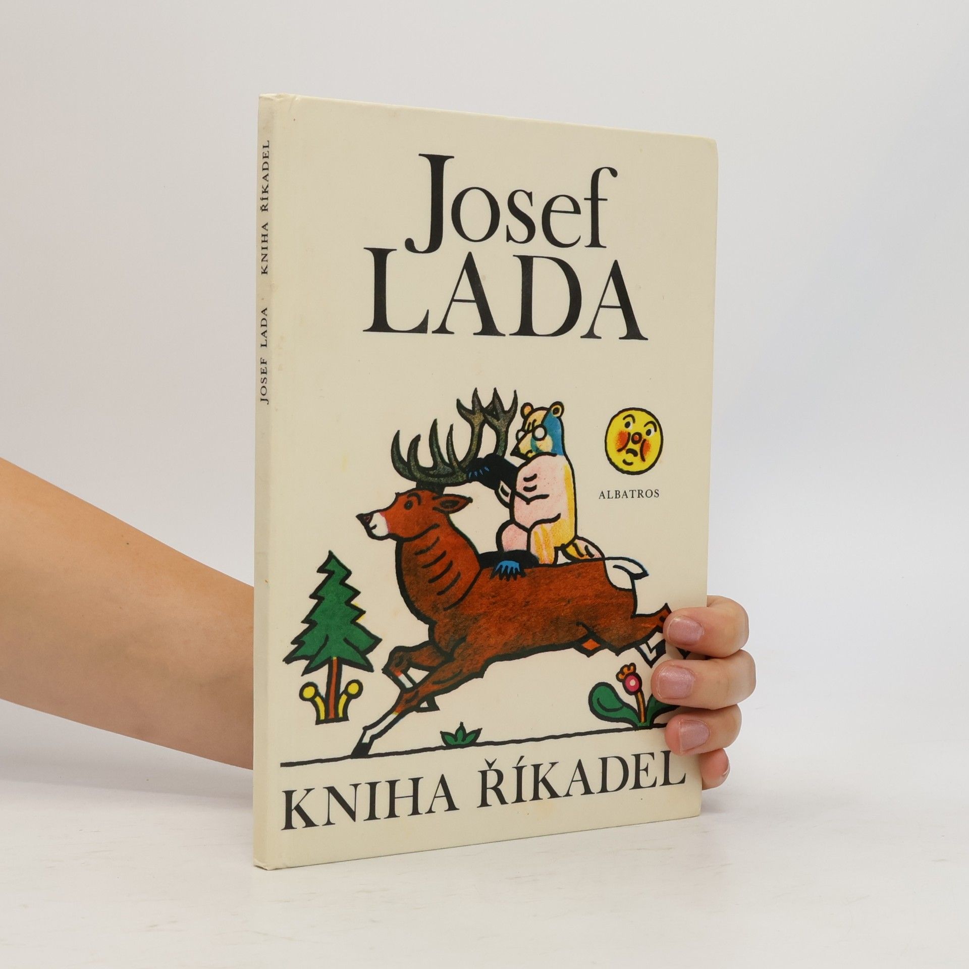Josef Lada Kniha říkadel