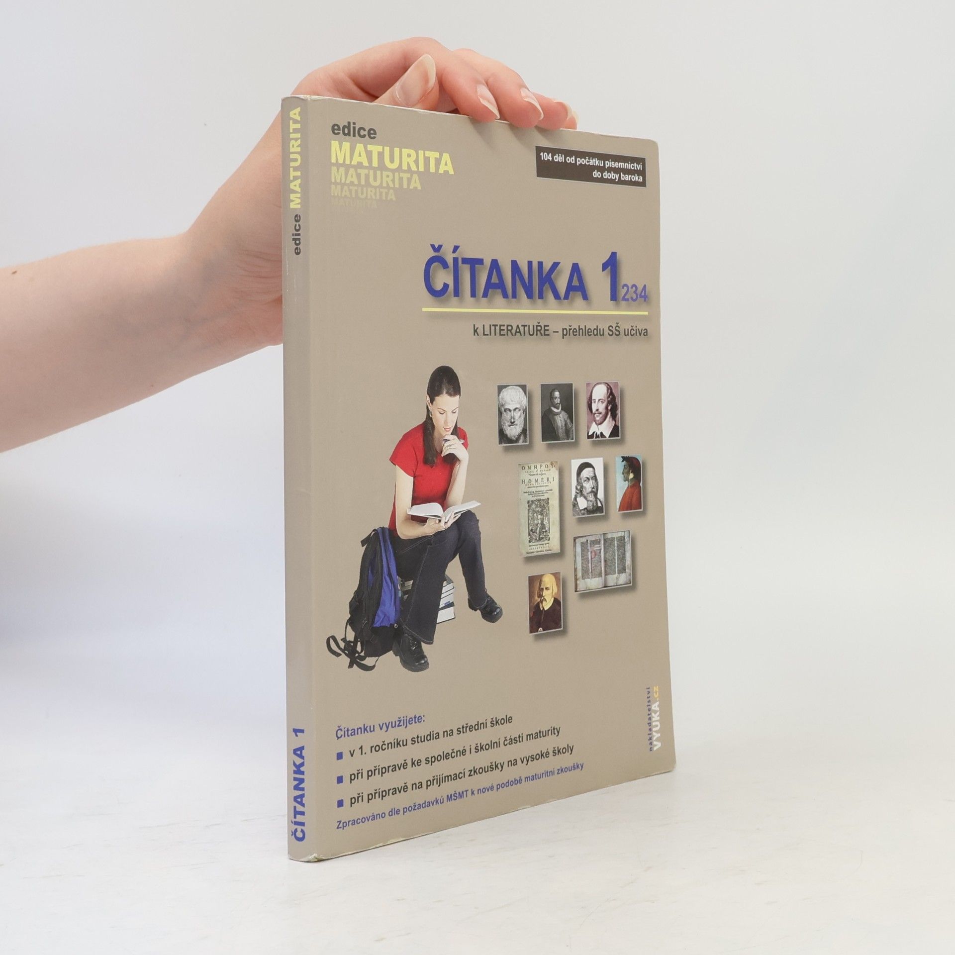 Otakar Slanař Čítanka 1. K literatuře - přehledu SŠ učiva