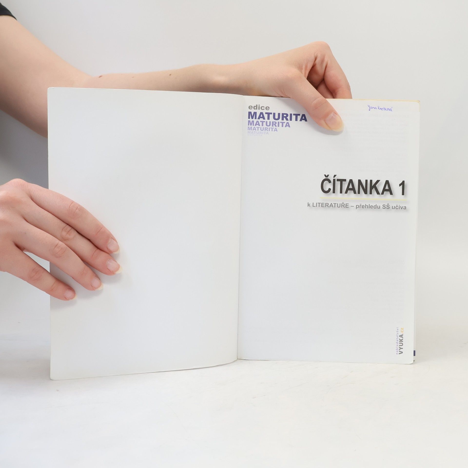 Otakar Slanař Čítanka 1. K literatuře - přehledu SŠ učiva