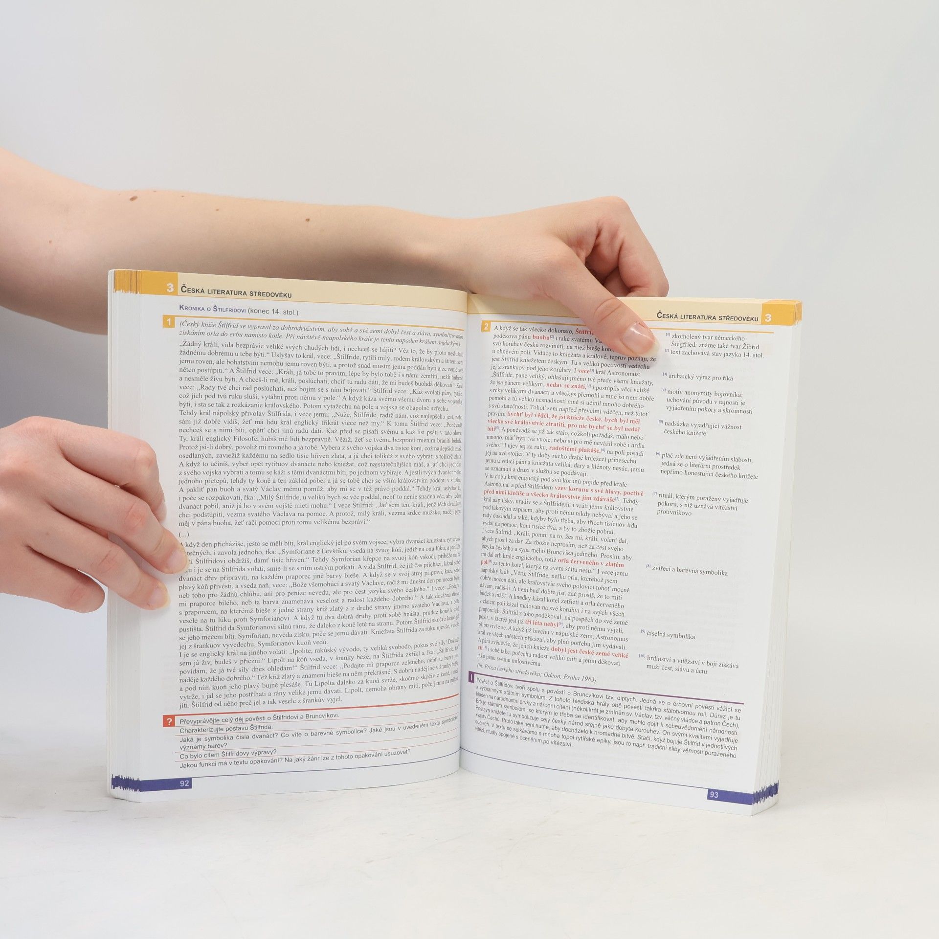Otakar Slanař Čítanka 1. K literatuře - přehledu SŠ učiva