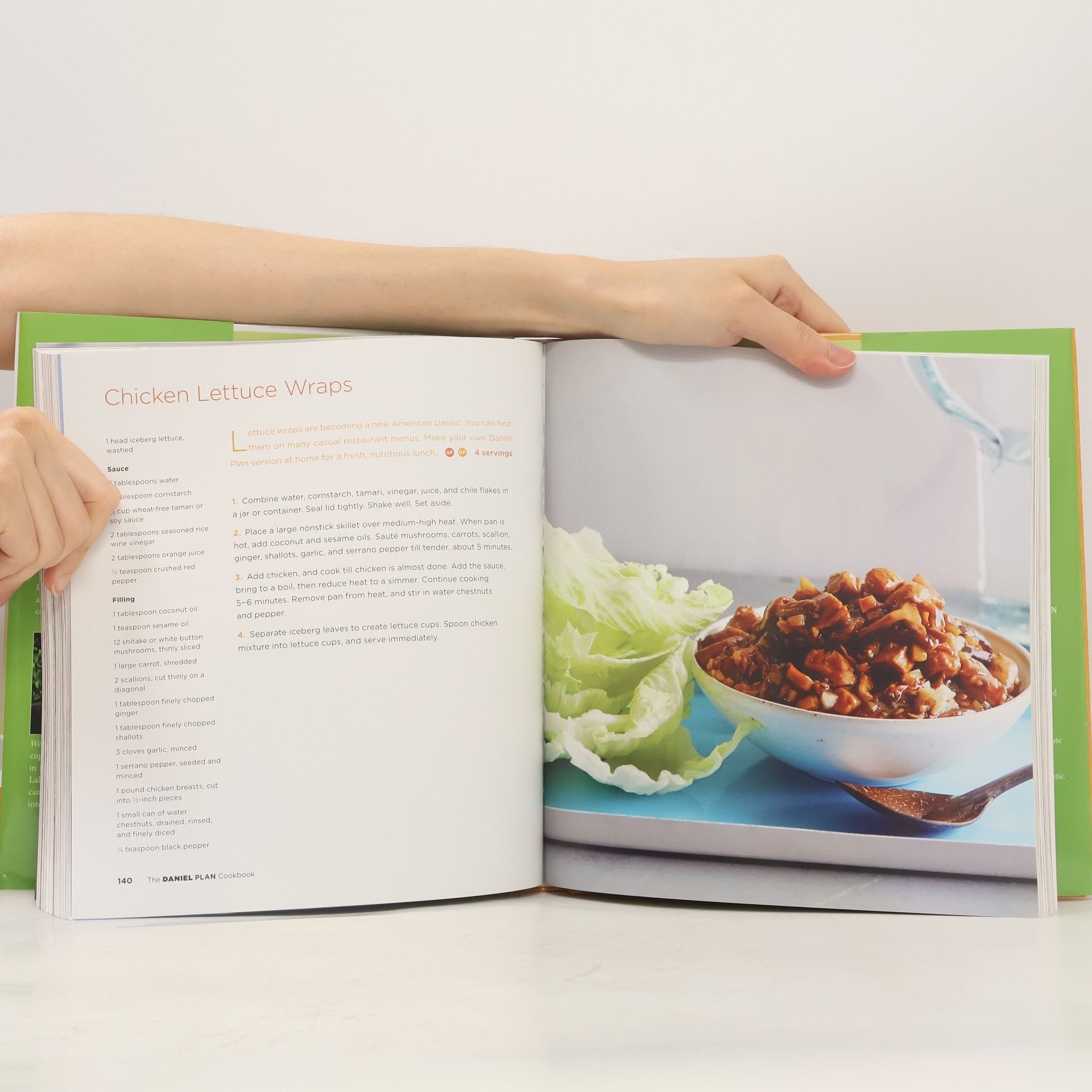 Rick Warren The Daniel Plan Cookbook