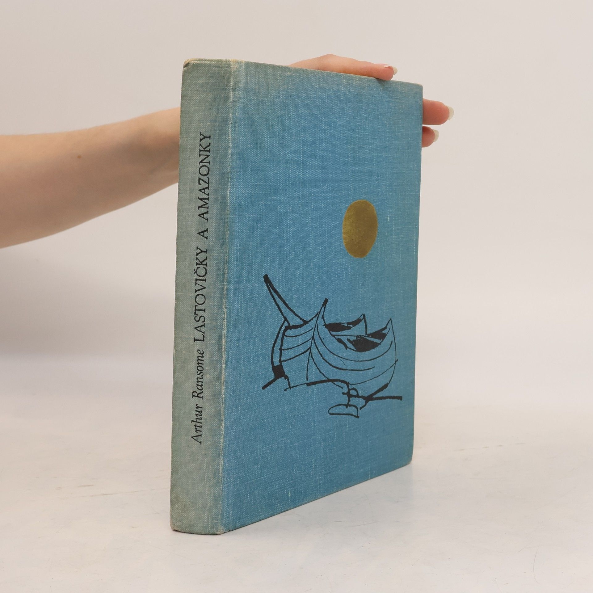 Arthur Ransome Lastovičky a Amazonky