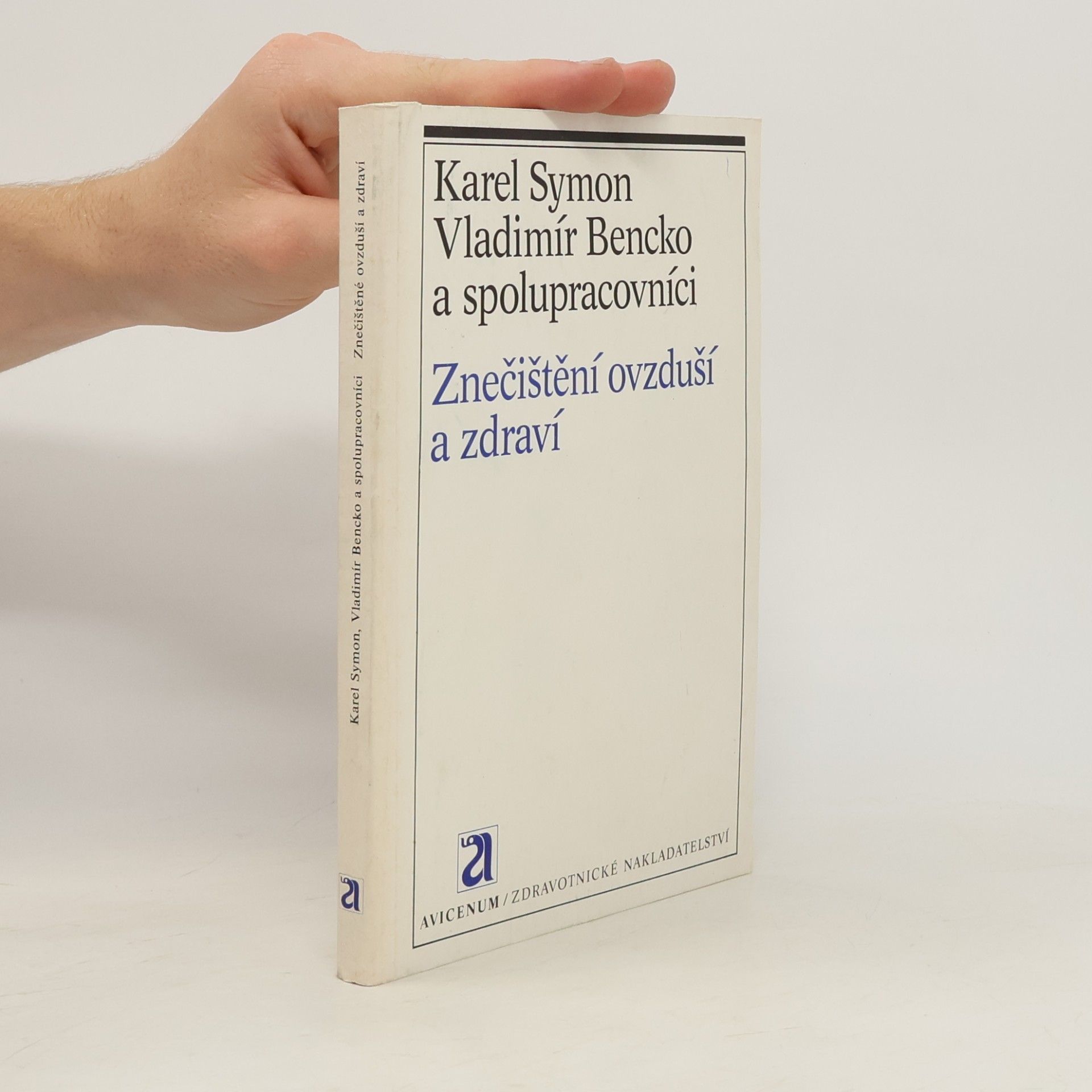 Karel Symon Znečištění ovzduší a zdraví