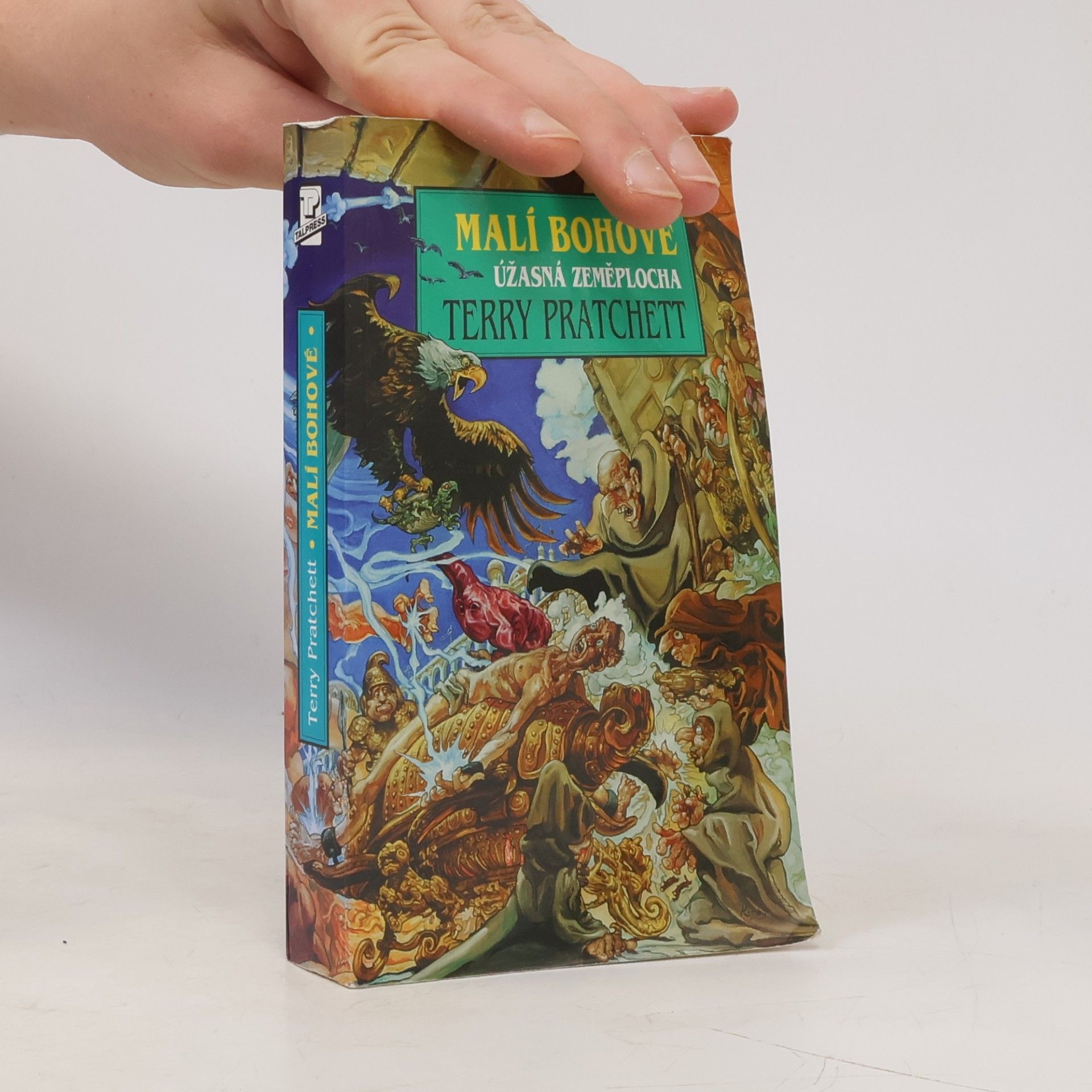 Terry Pratchett Malí bohové