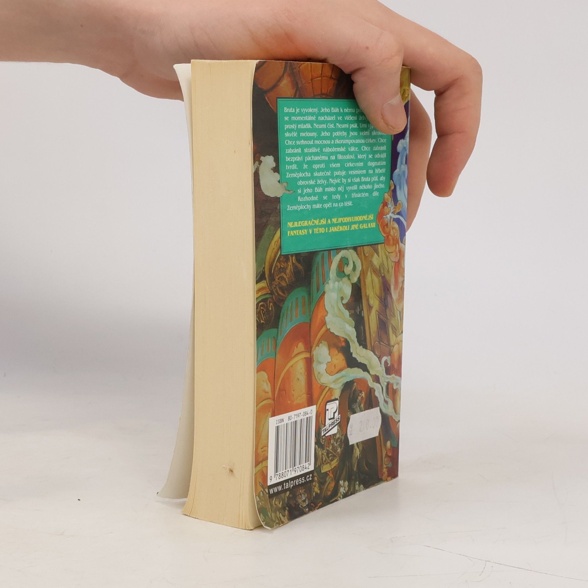 Terry Pratchett Malí bohové