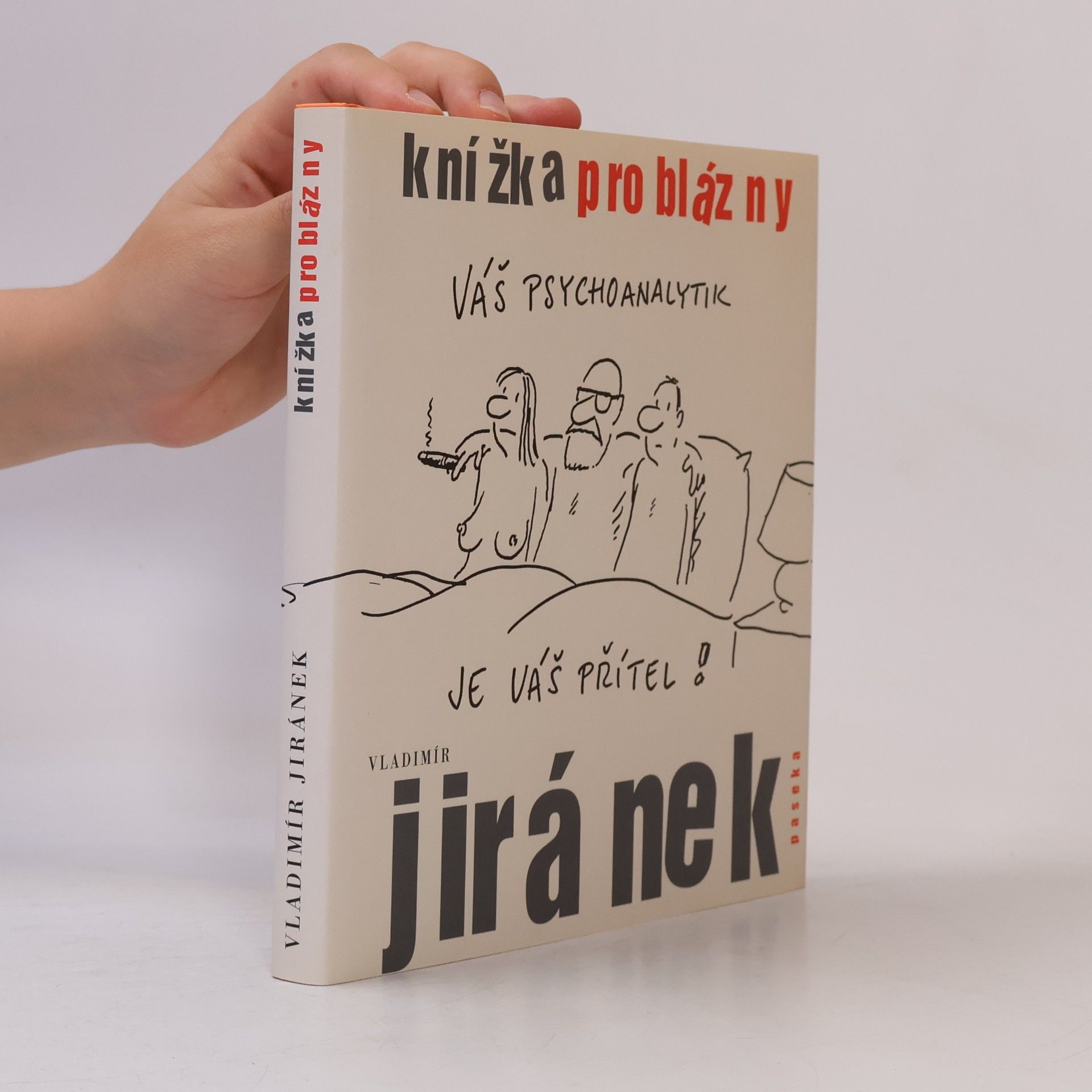 Josef Kroutvor Knížka pro blázny