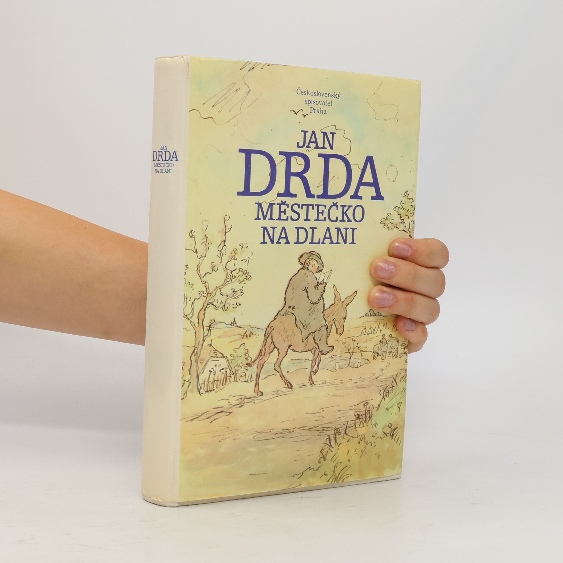 Jan Drda Městečko na dlani