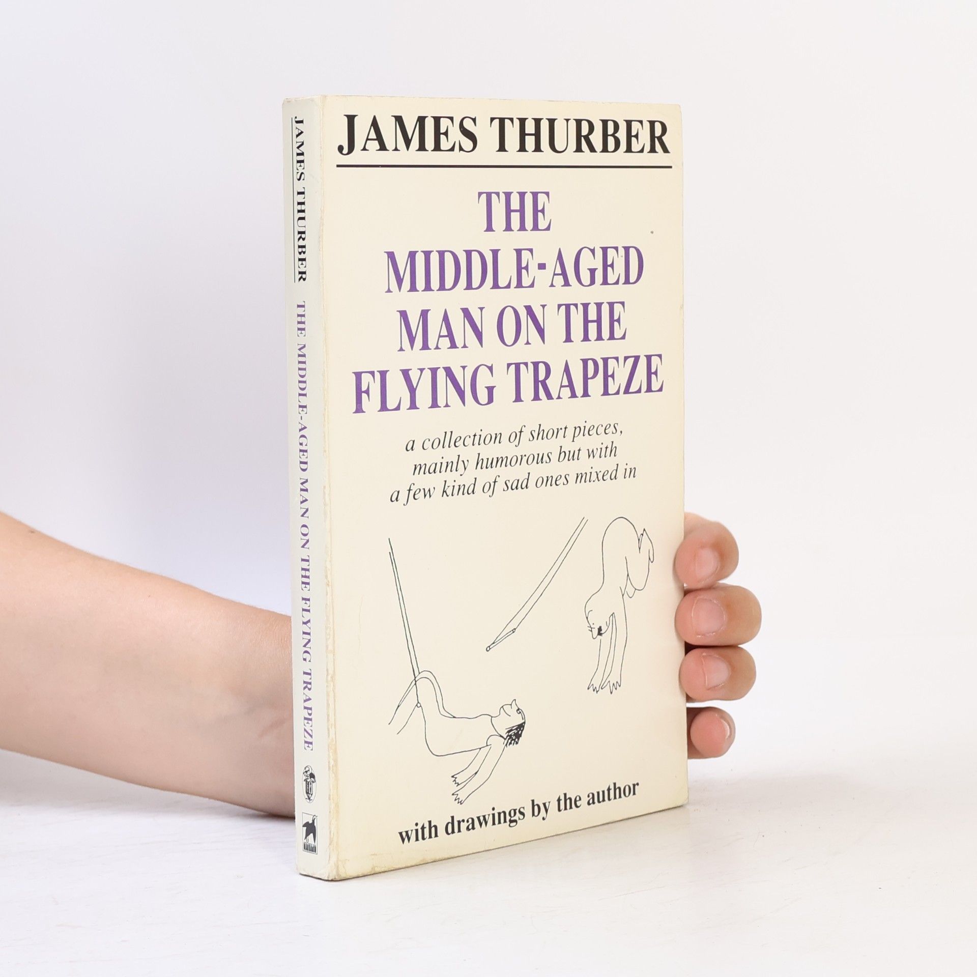 James Thurber The Middle-Aged man on the Flying Trapeze