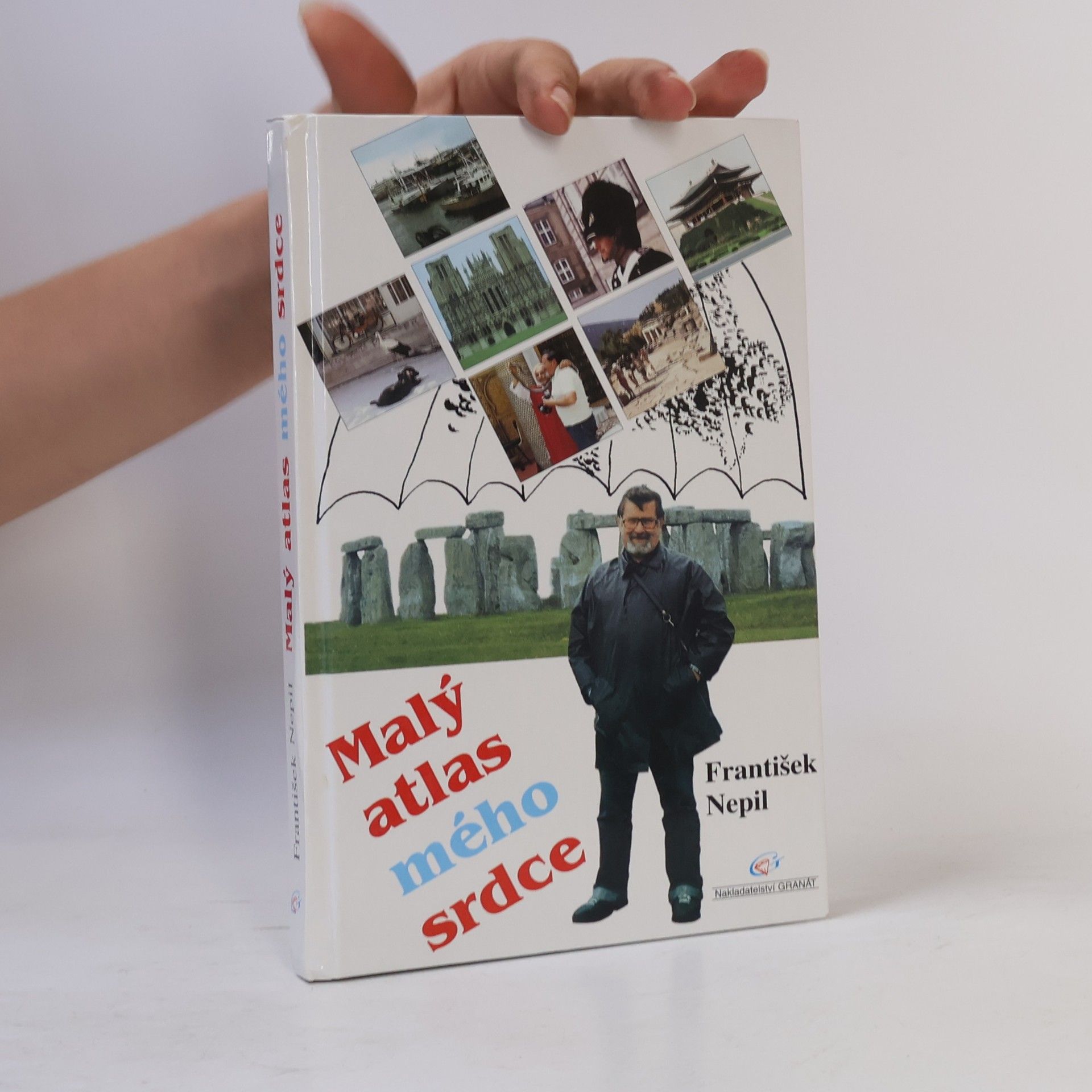 František Nepil Malý atlas mého srdce