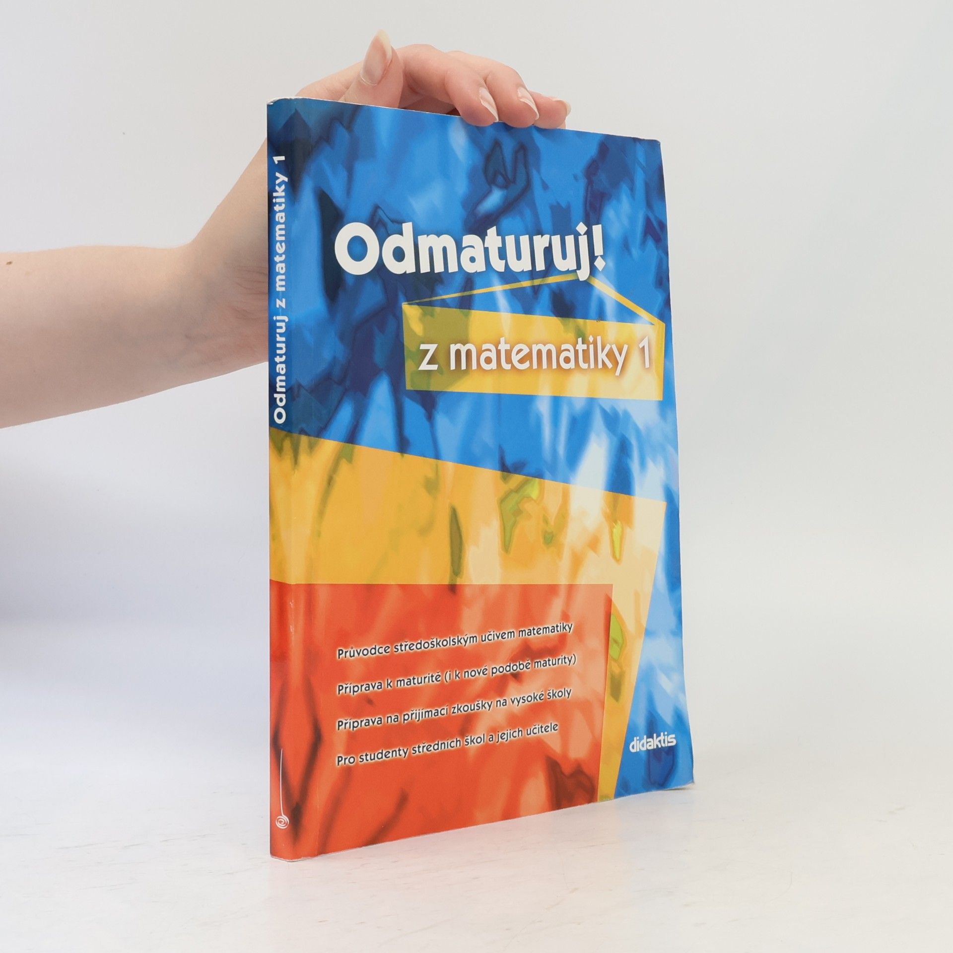 Petra Červinková Odmaturuj! z matematiky 1