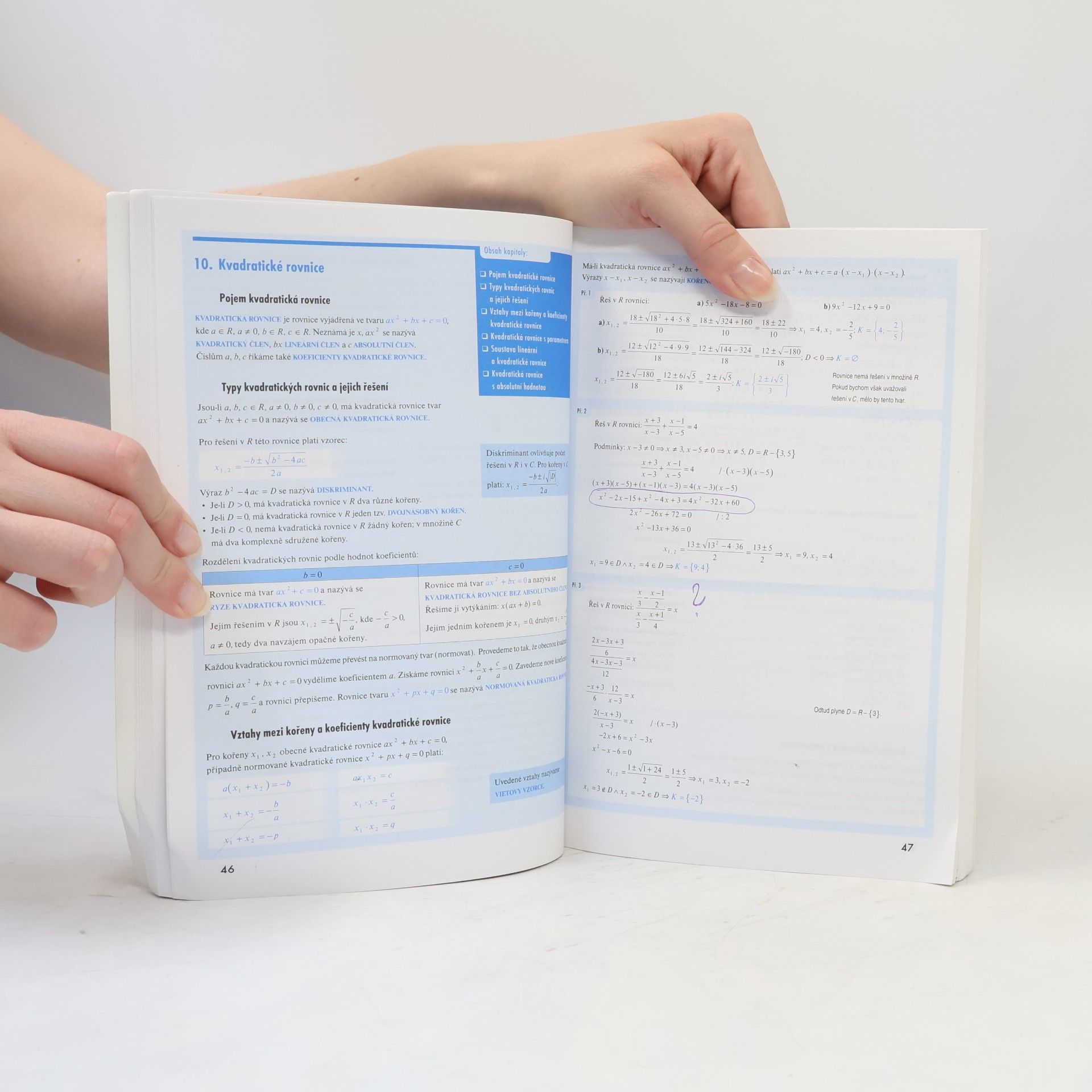 Pavel Čermák Odmaturuj! z matematiky 1