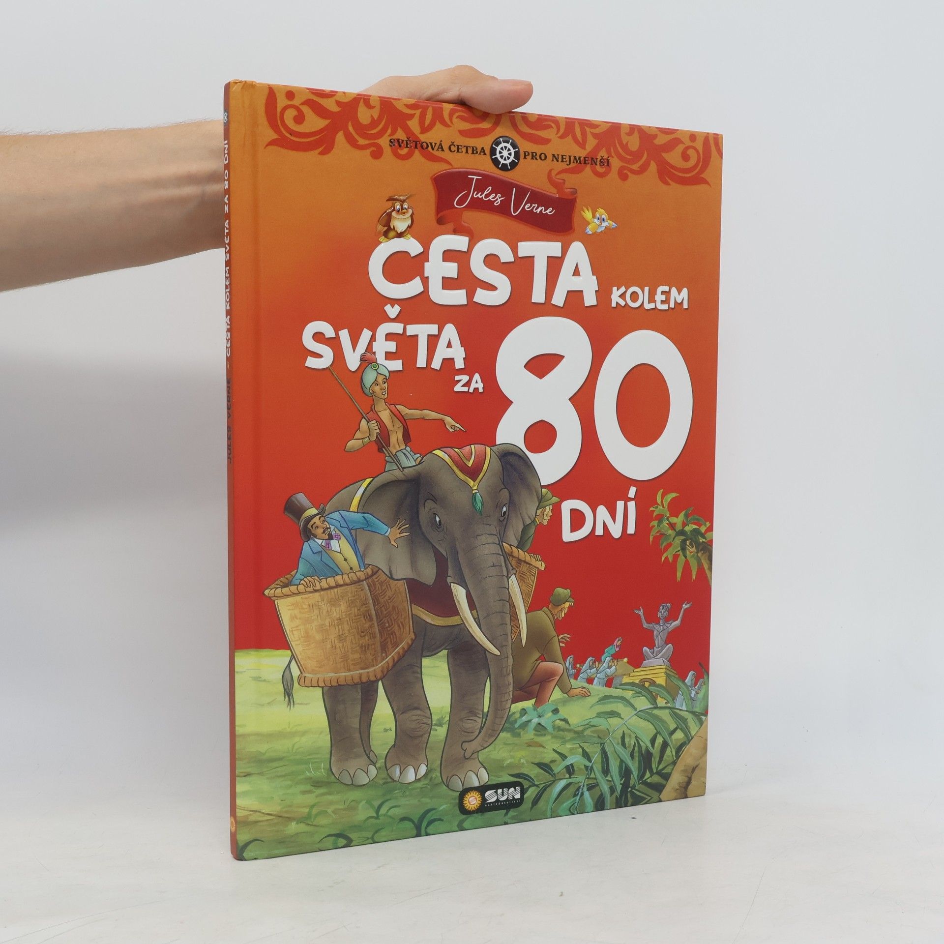 Hana Jovanovičová Cesta kolem světa za 80 dní (adaptace)