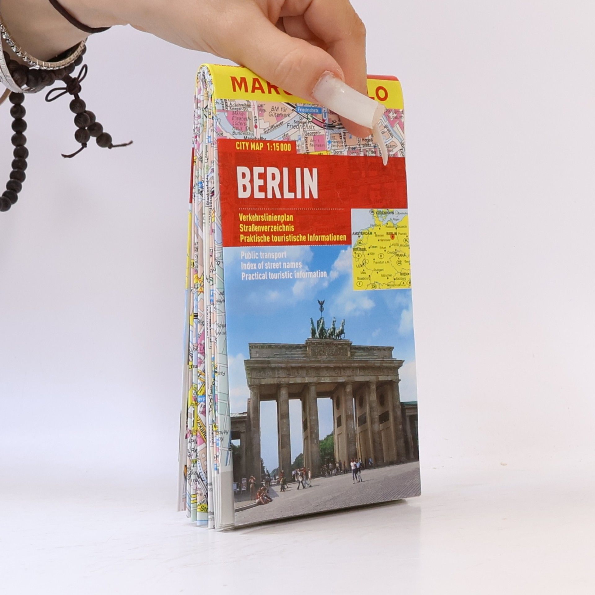 Autorenkollektiv Berlin. City Map 1:15 000
