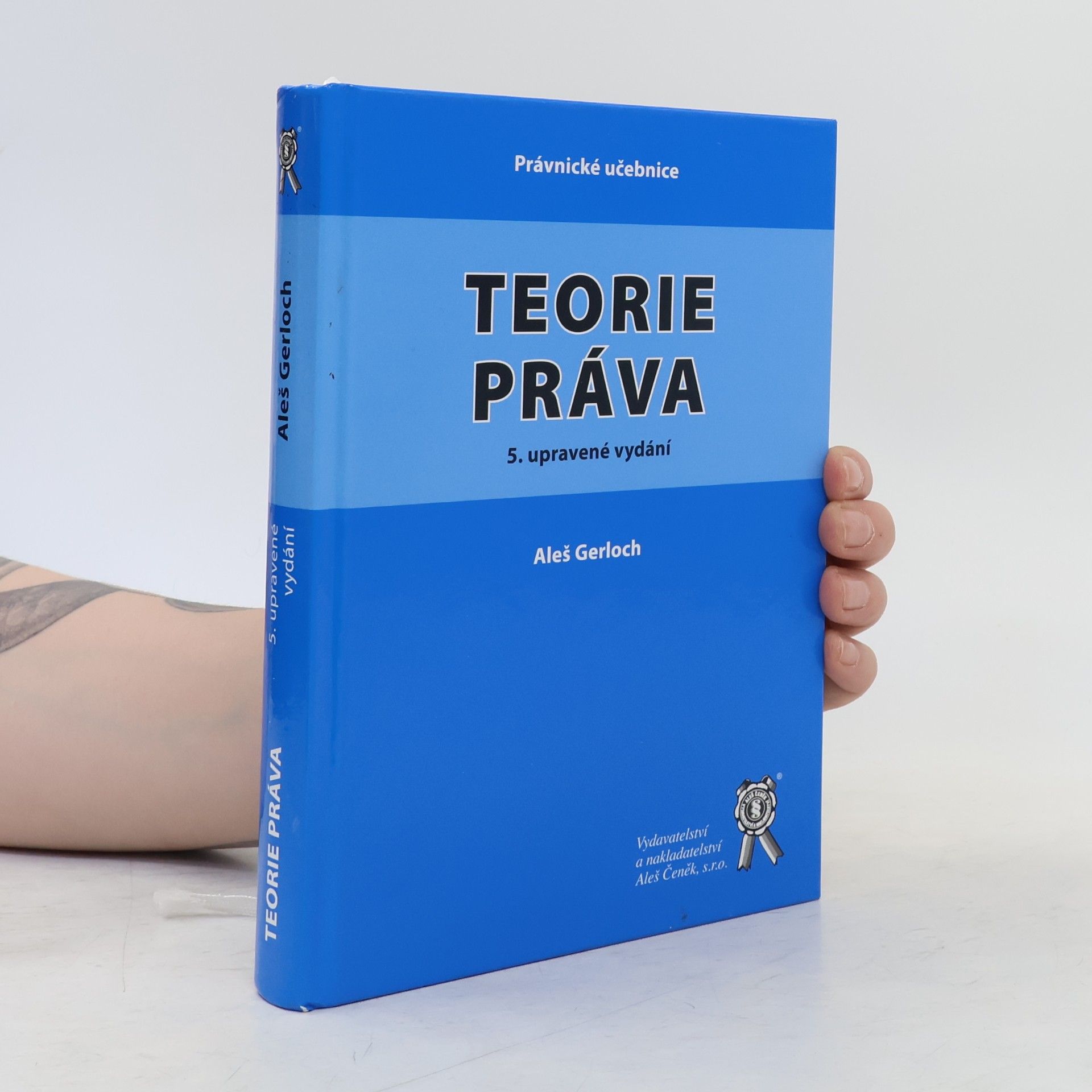 Aleš Gerloch Teorie práva