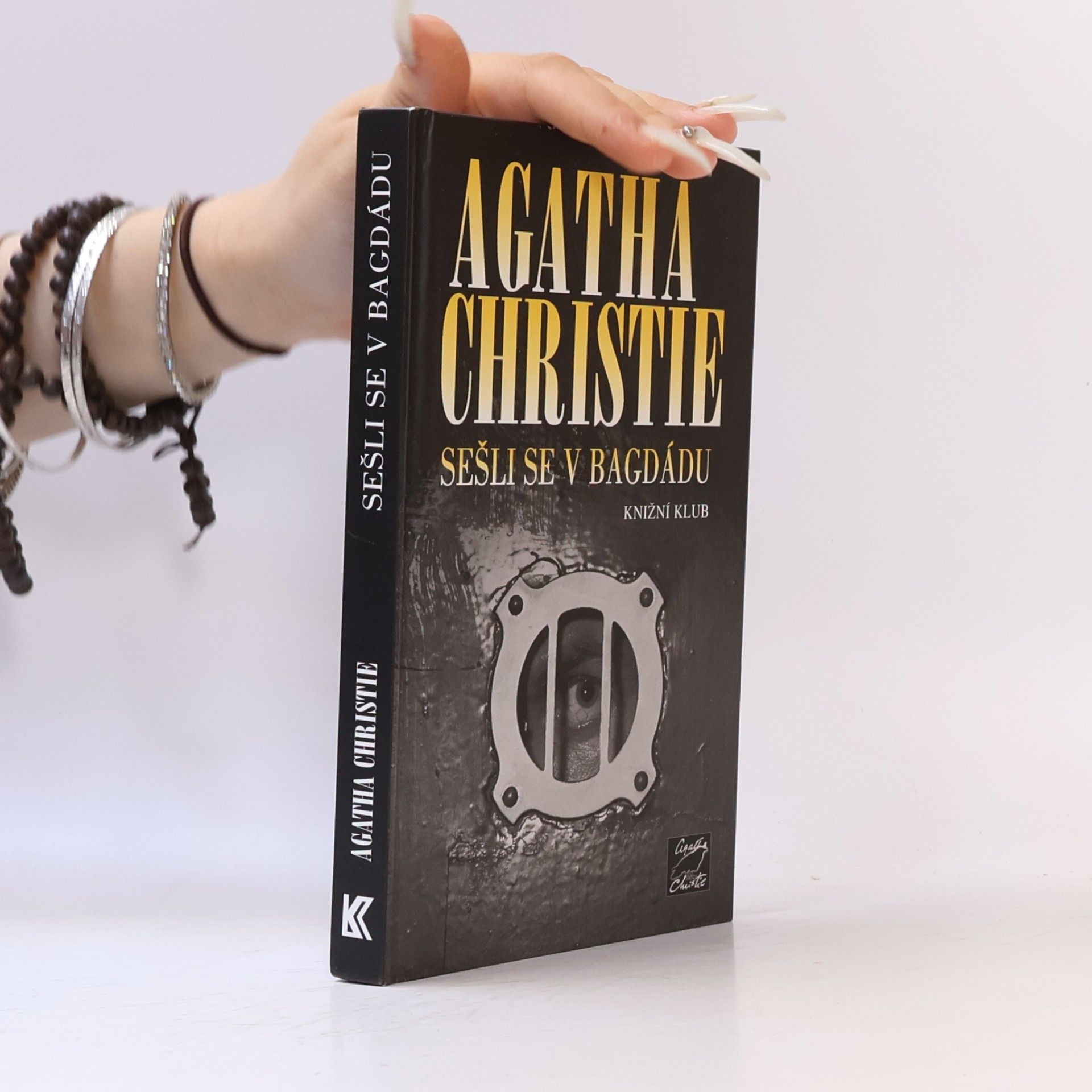 Agatha Christie Sešli se v Bagdádu