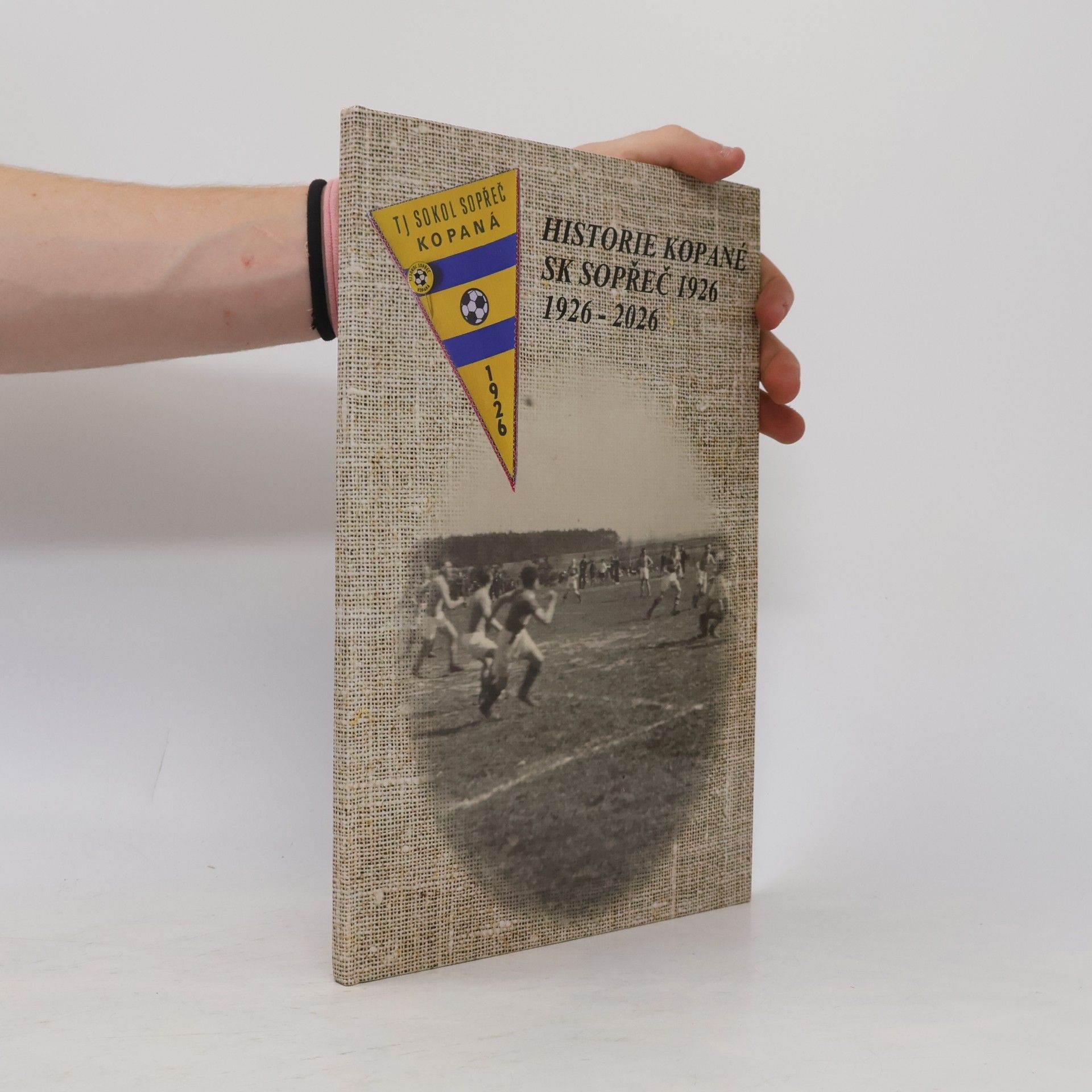 kolektiv Historie kopané SK SOPŘEČ 1926-2026
