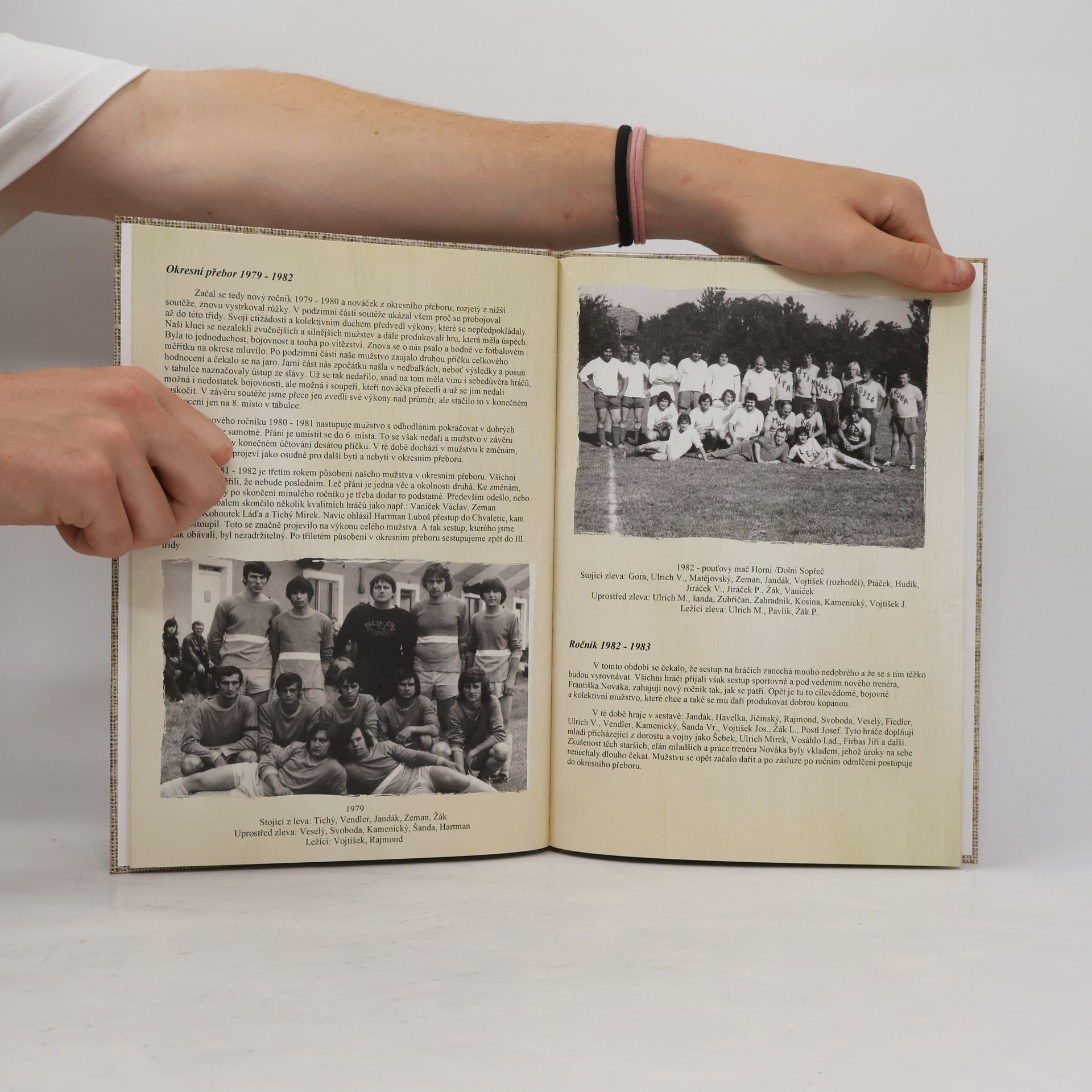 kolektiv Historie kopané SK SOPŘEČ 1926-2026